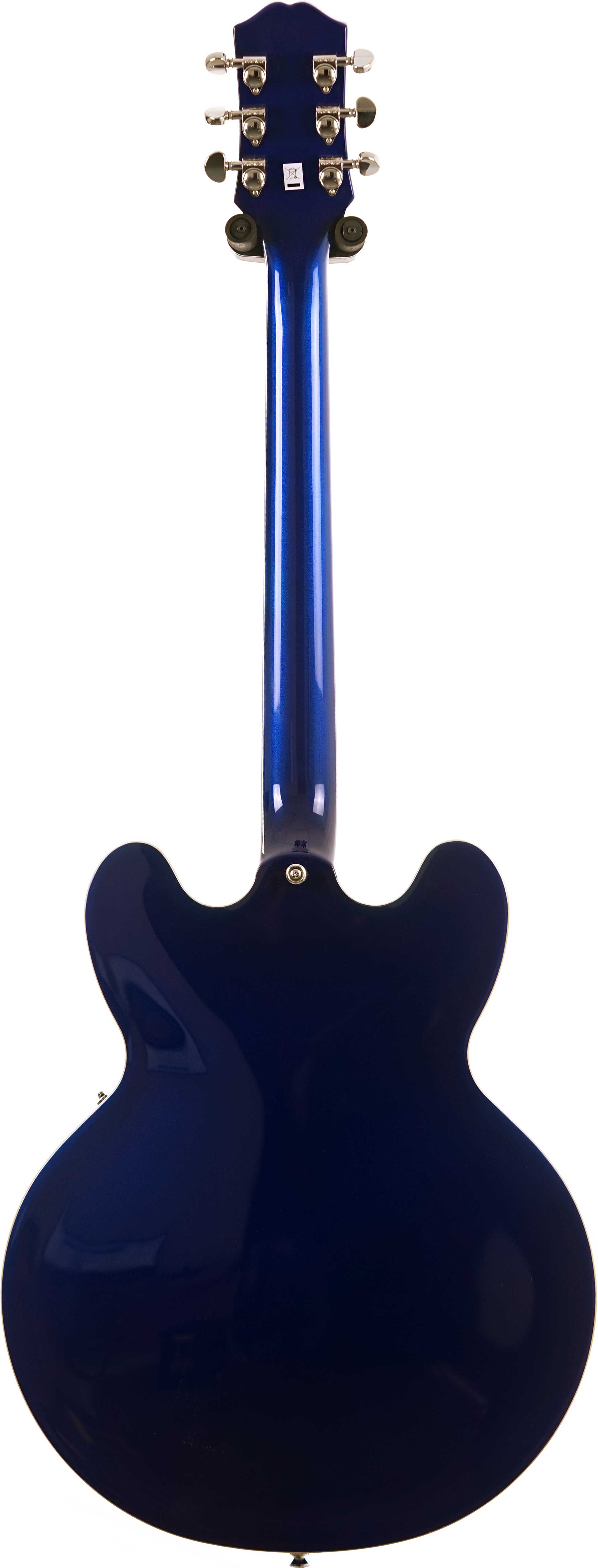 Epiphone ES-335 Block Candy Blue