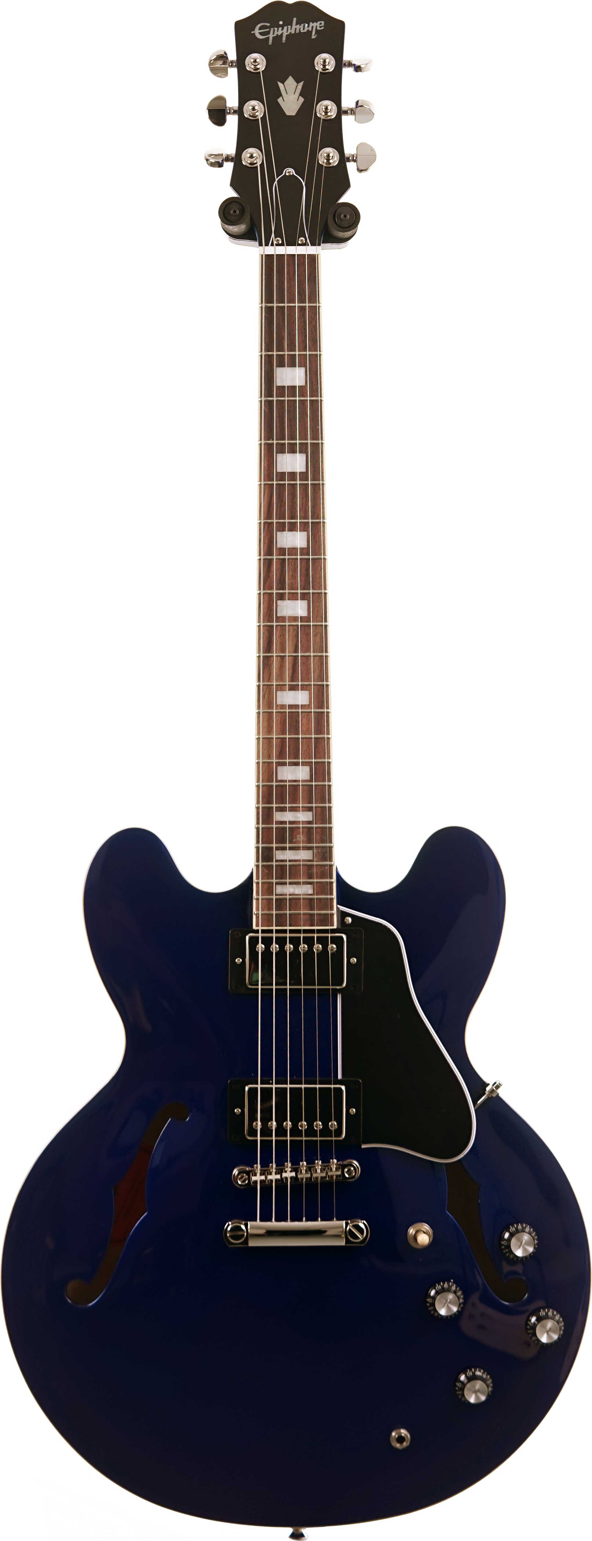 Epiphone ES-335 Block Candy Blue