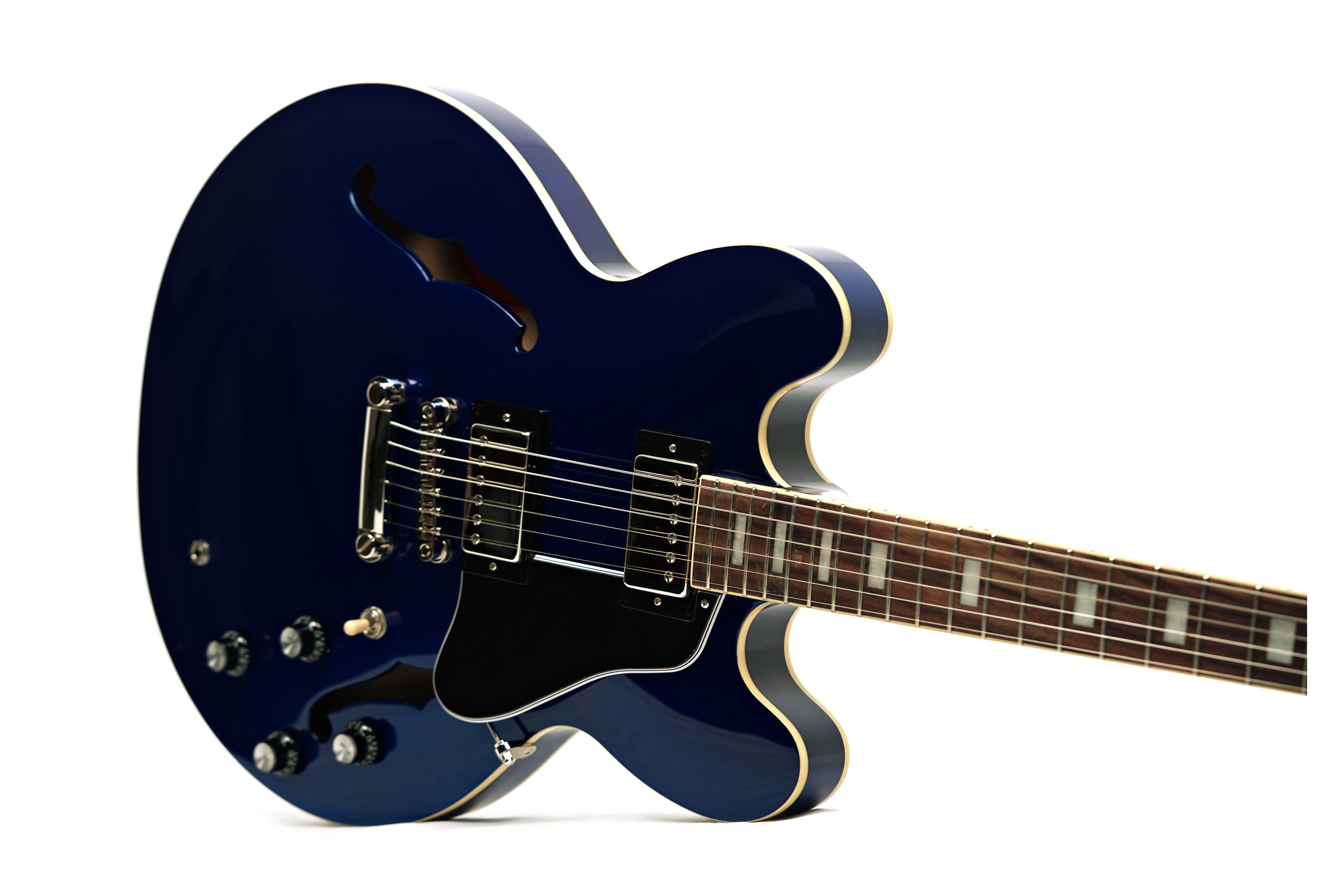 Epiphone ES-335 Block Candy Blue