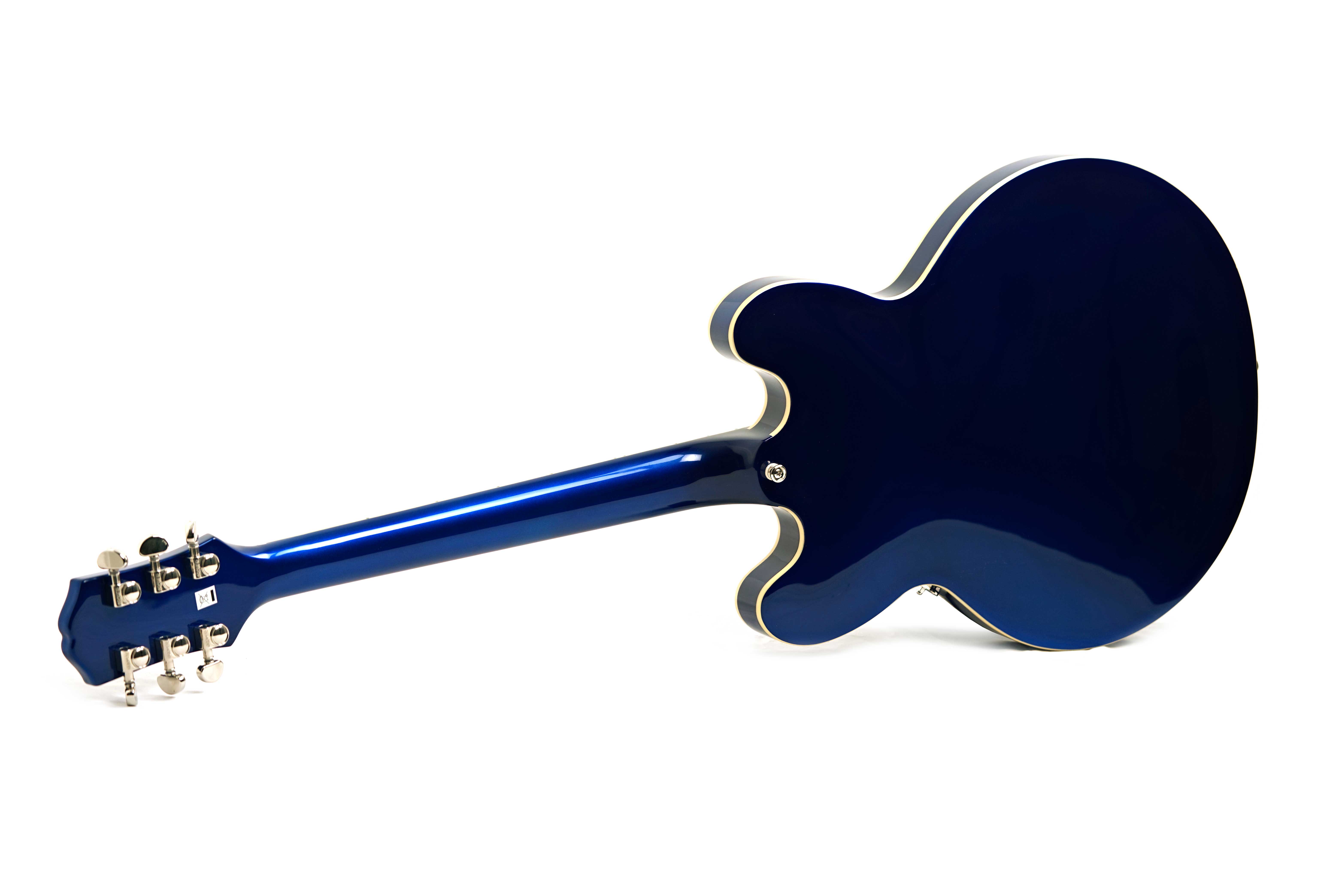 Epiphone ES-335 Block Candy Blue