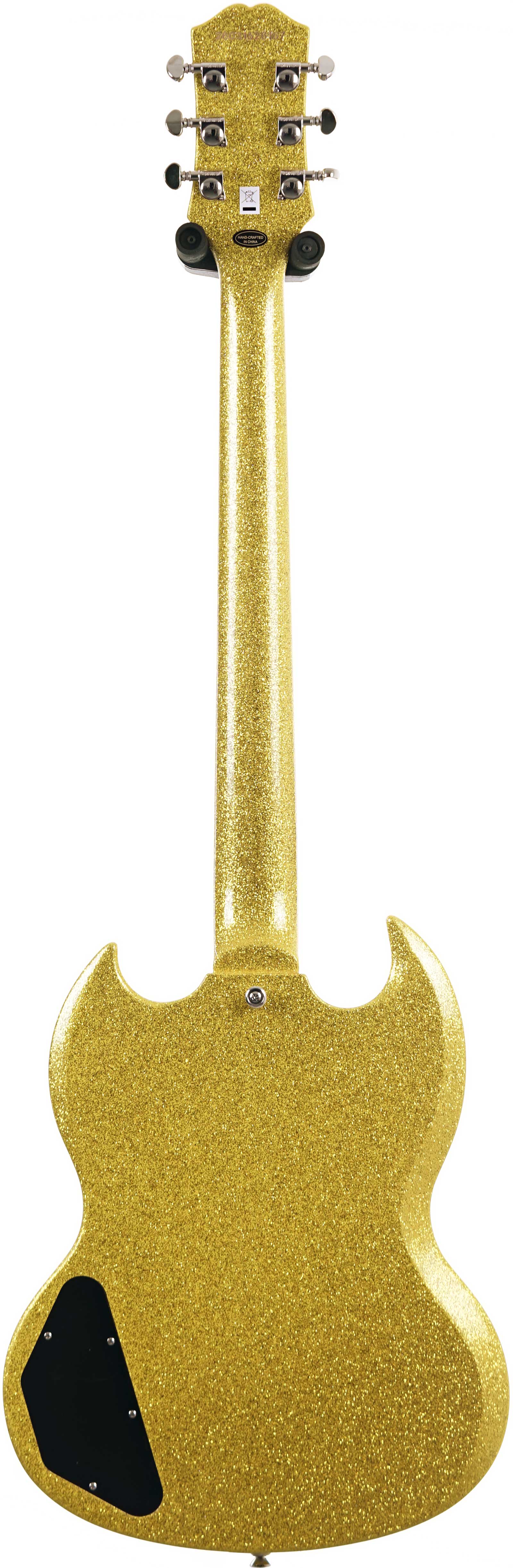 Epiphone SG Custom Gold Sparkle