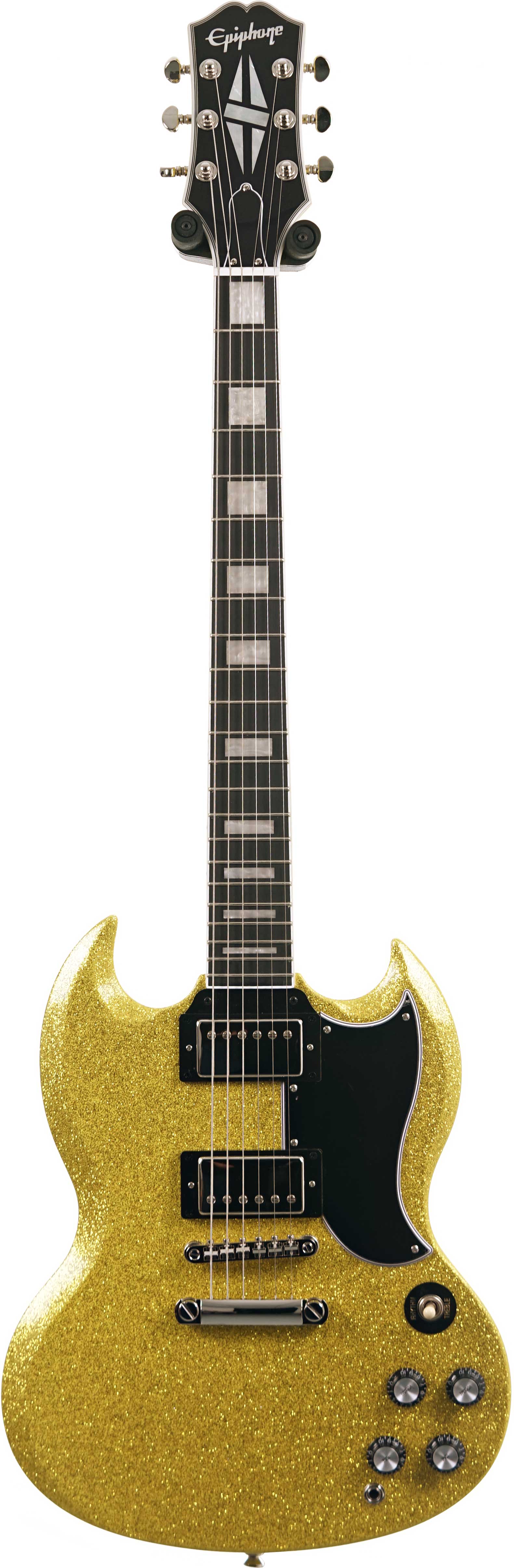 Epiphone SG Custom Gold Sparkle