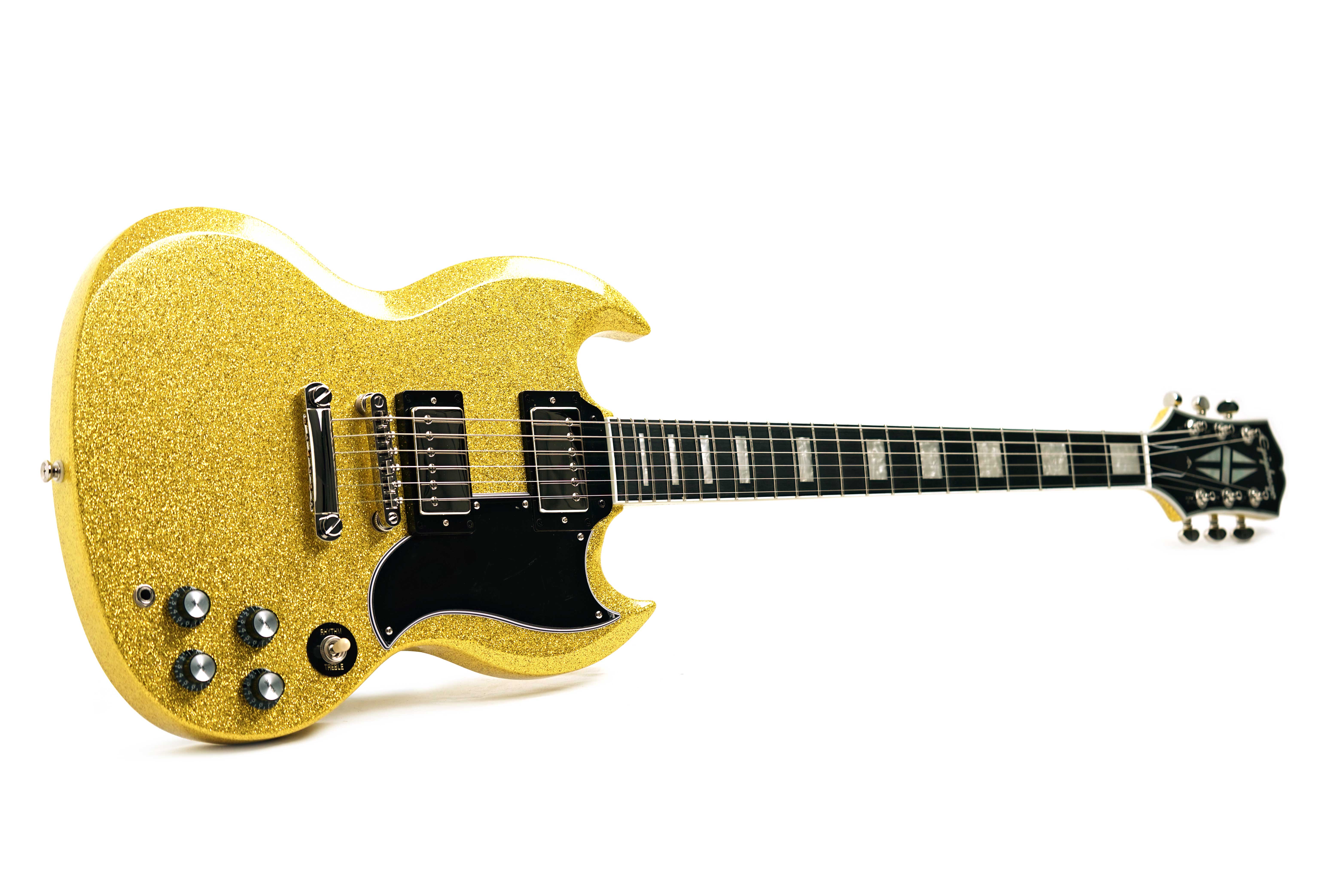 Epiphone SG Custom Gold Sparkle