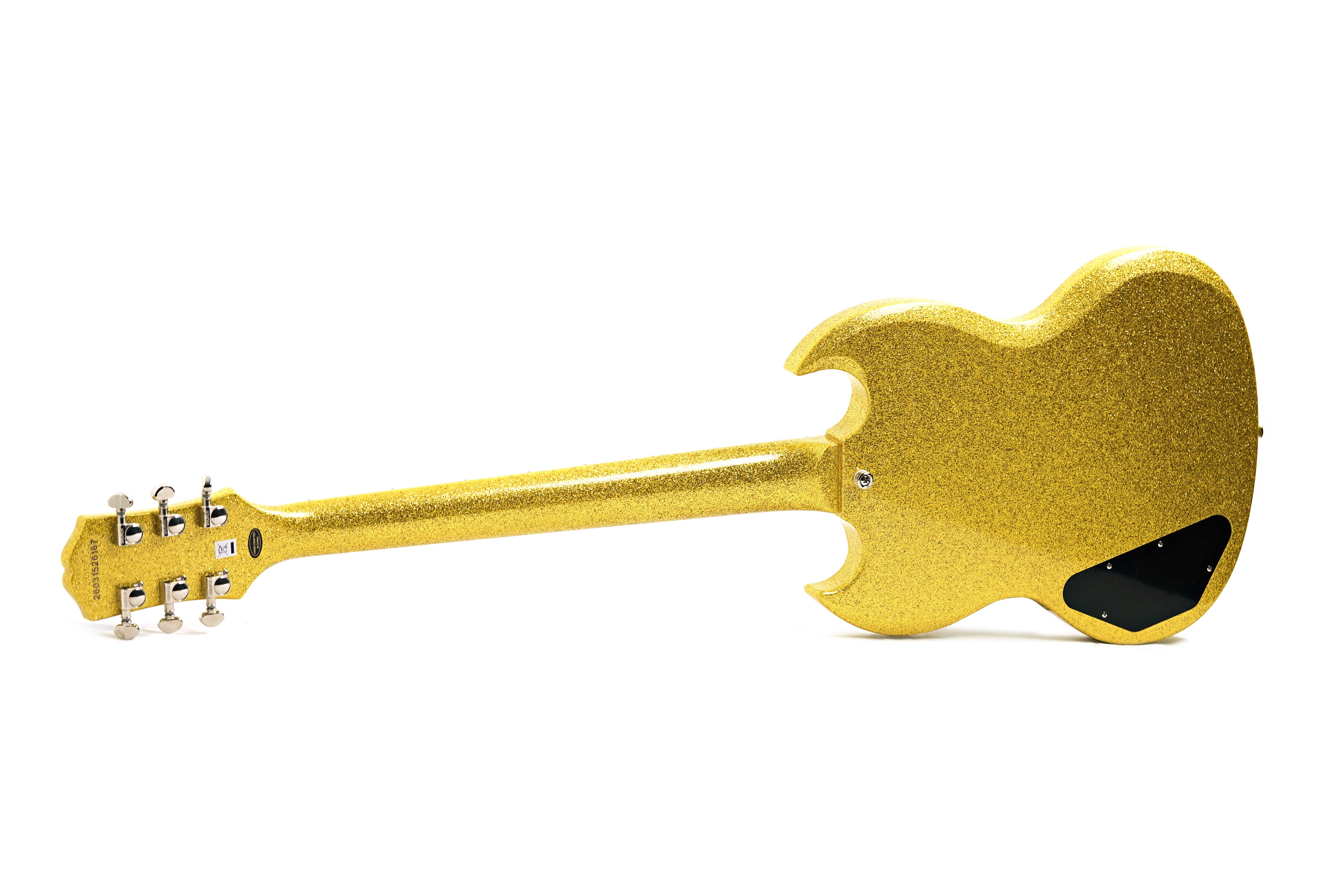 Epiphone SG Custom Gold Sparkle