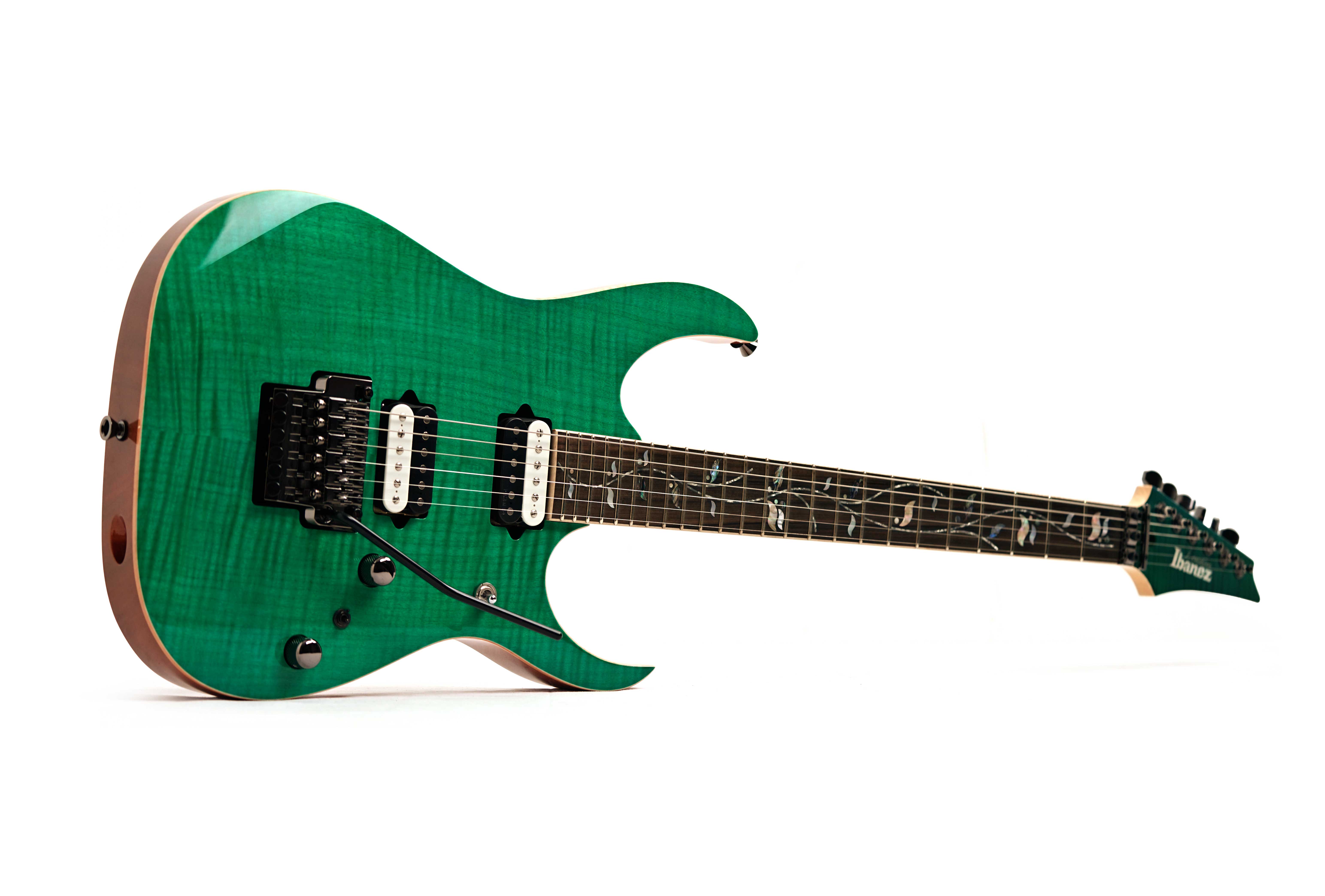 Ibanez guitarguitar Exclusive J Custom RG8520 Green Emerald #(21)0003f2527216