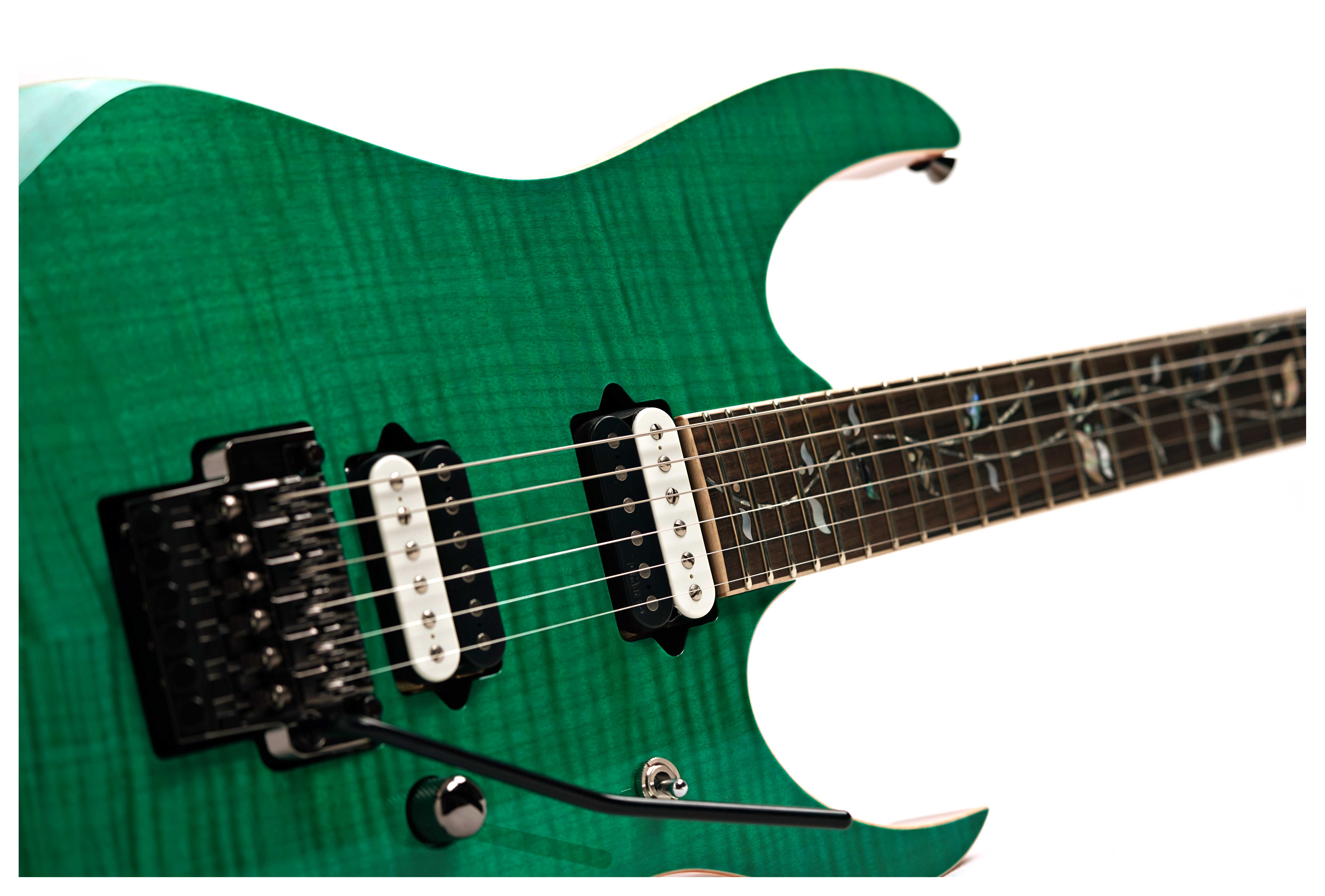 Ibanez guitarguitar Exclusive J Custom RG8520 Green Emerald #(21)0003f2527216