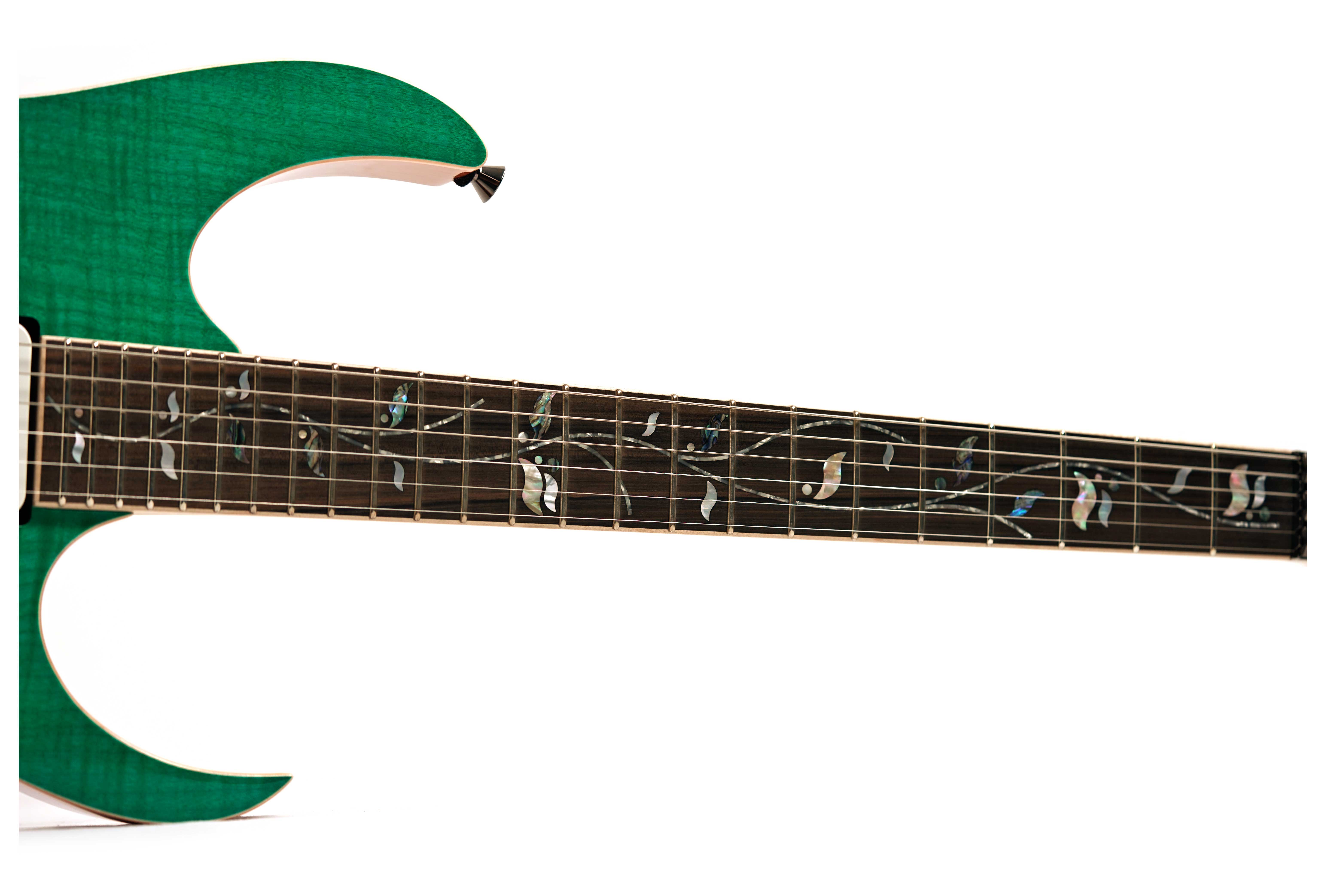 Ibanez guitarguitar Exclusive J Custom RG8520 Green Emerald #(21)0003f2527216