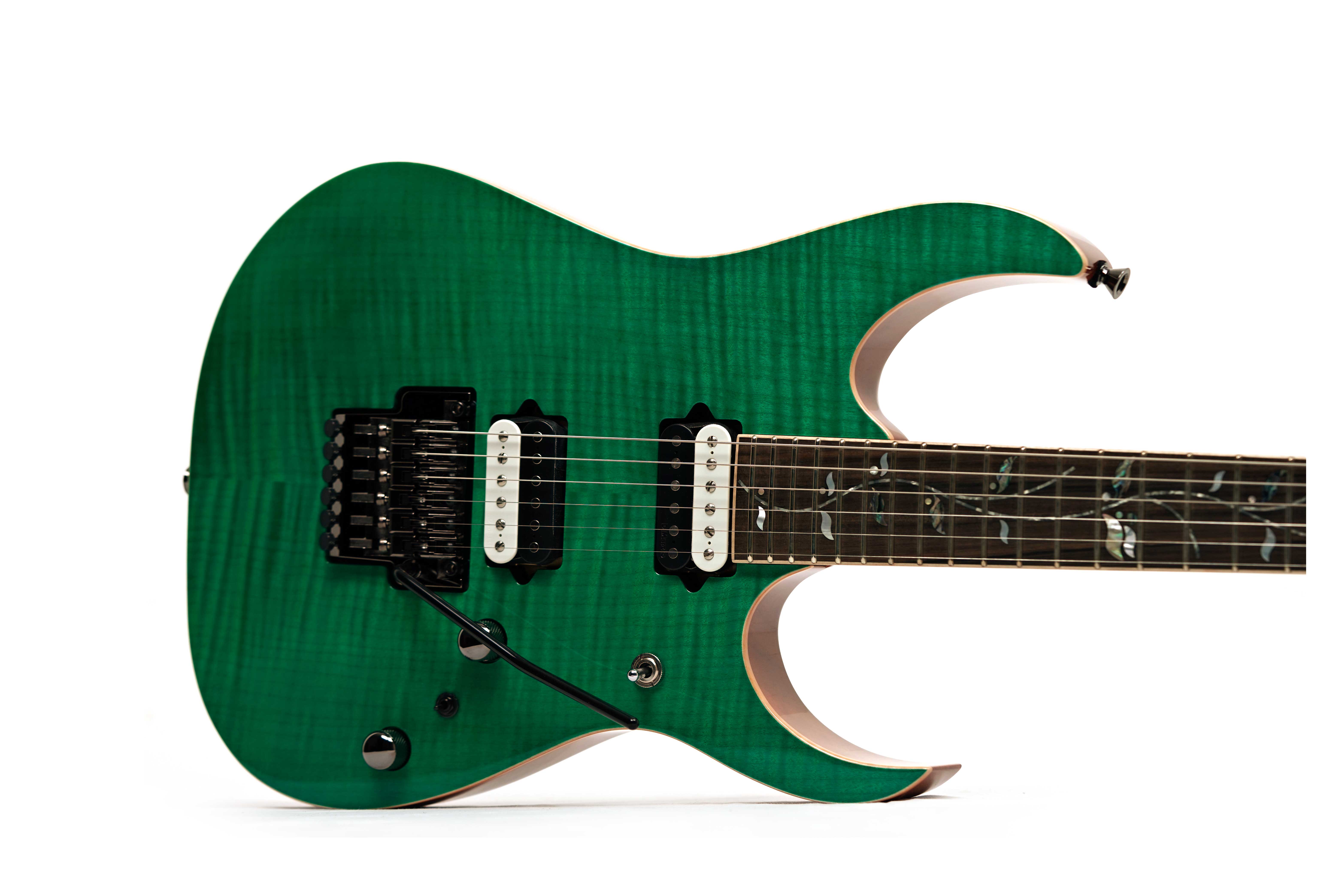 Ibanez guitarguitar Exclusive J Custom RG8520 Green Emerald #(21)0003f2527216