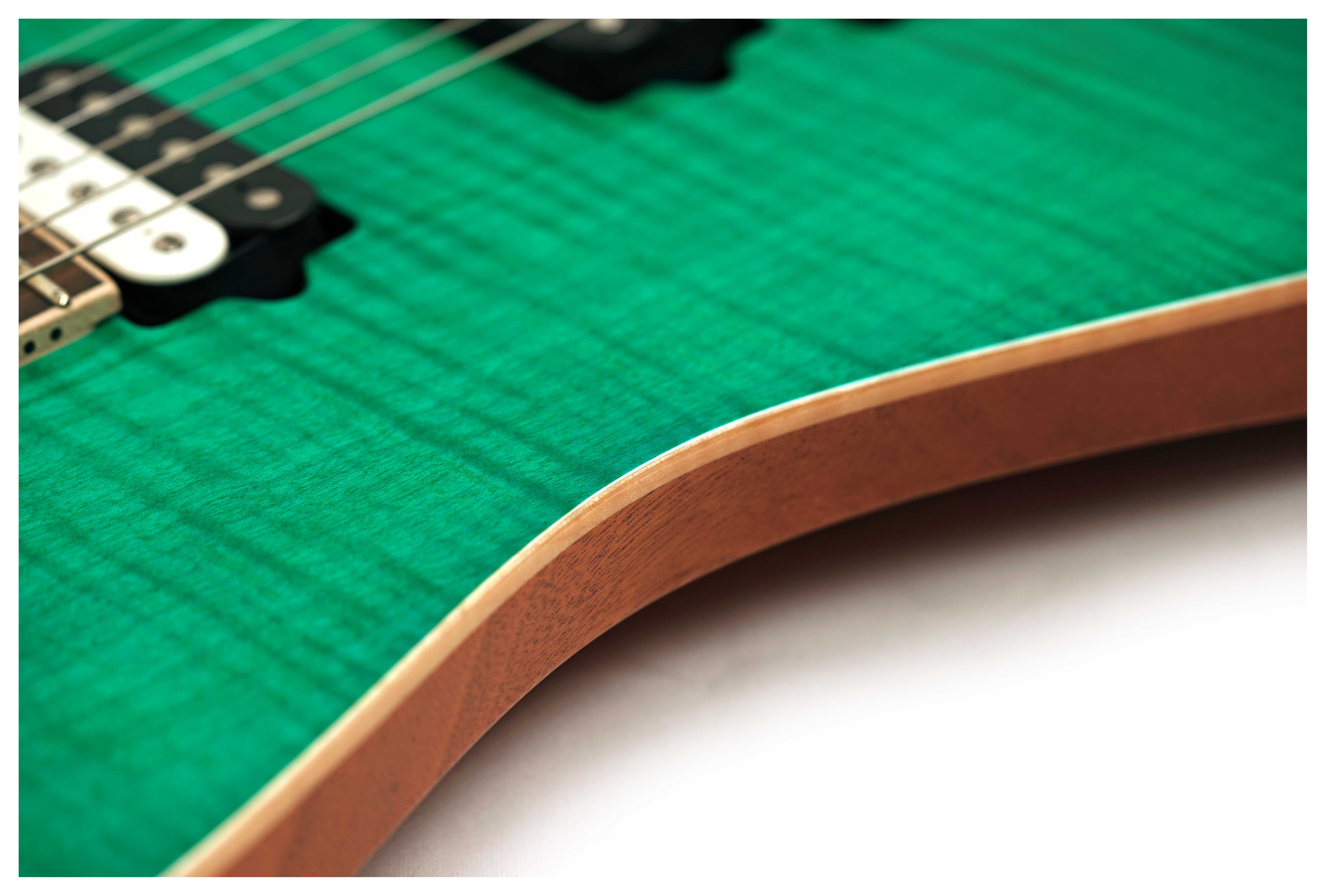 Ibanez guitarguitar Exclusive J Custom RG8520 Green Emerald #(21)0003f2527216