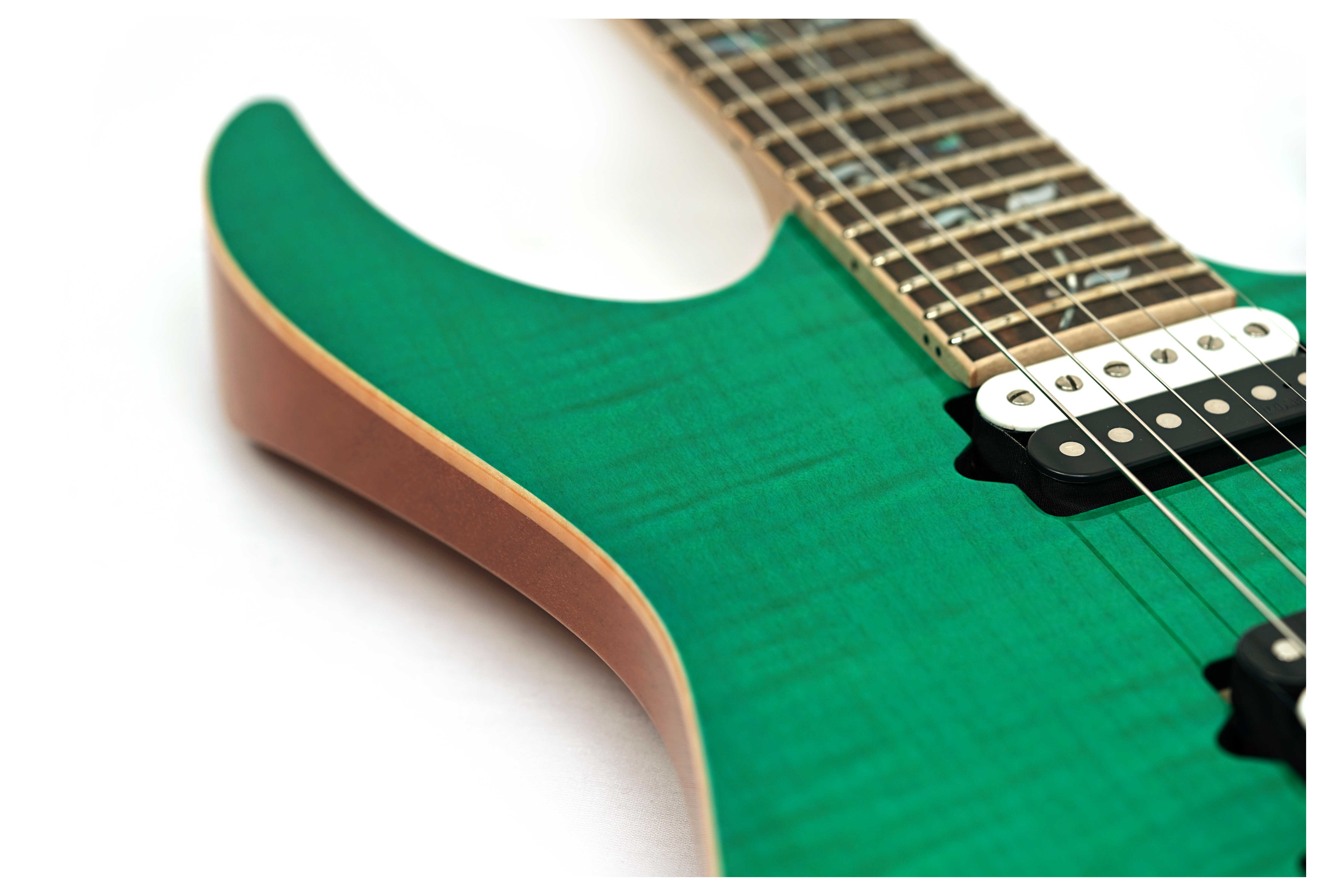 Ibanez guitarguitar Exclusive J Custom RG8520 Green Emerald #(21)0003f2527216