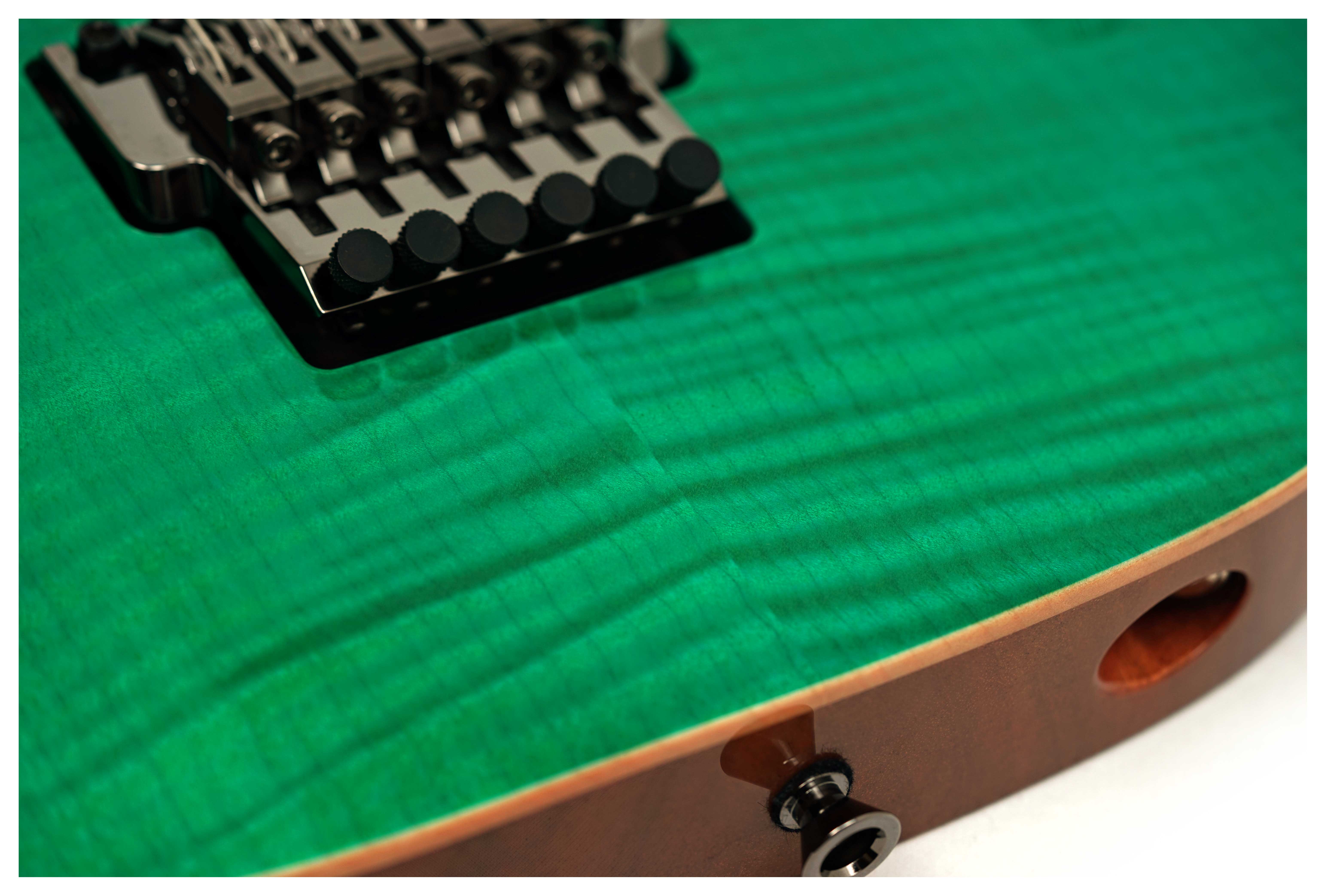 Ibanez guitarguitar Exclusive J Custom RG8520 Green Emerald #(21)0003f2527216