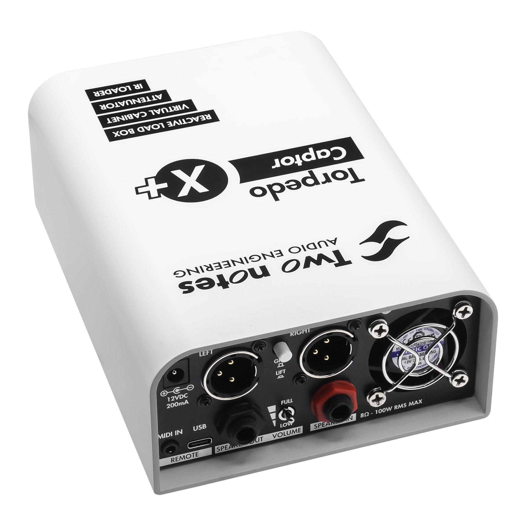 Two Notes Torpedo Captor X + 8 Ohm