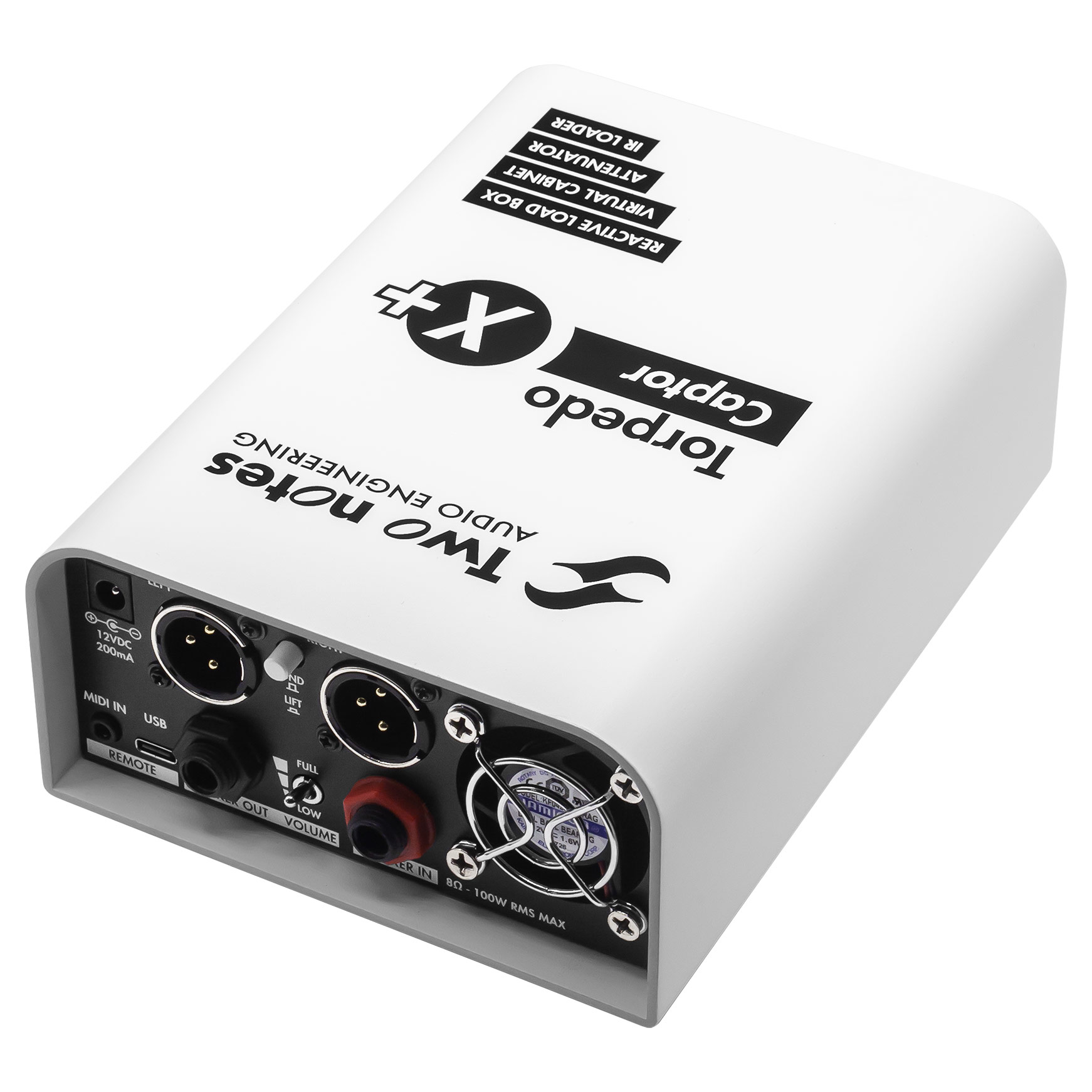 Two Notes Torpedo Captor X + 8 Ohm