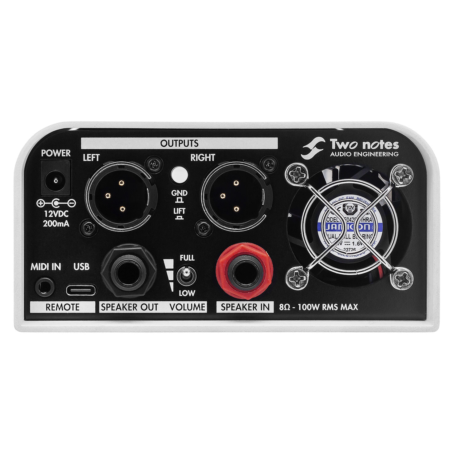 Two Notes Torpedo Captor X + 8 Ohm