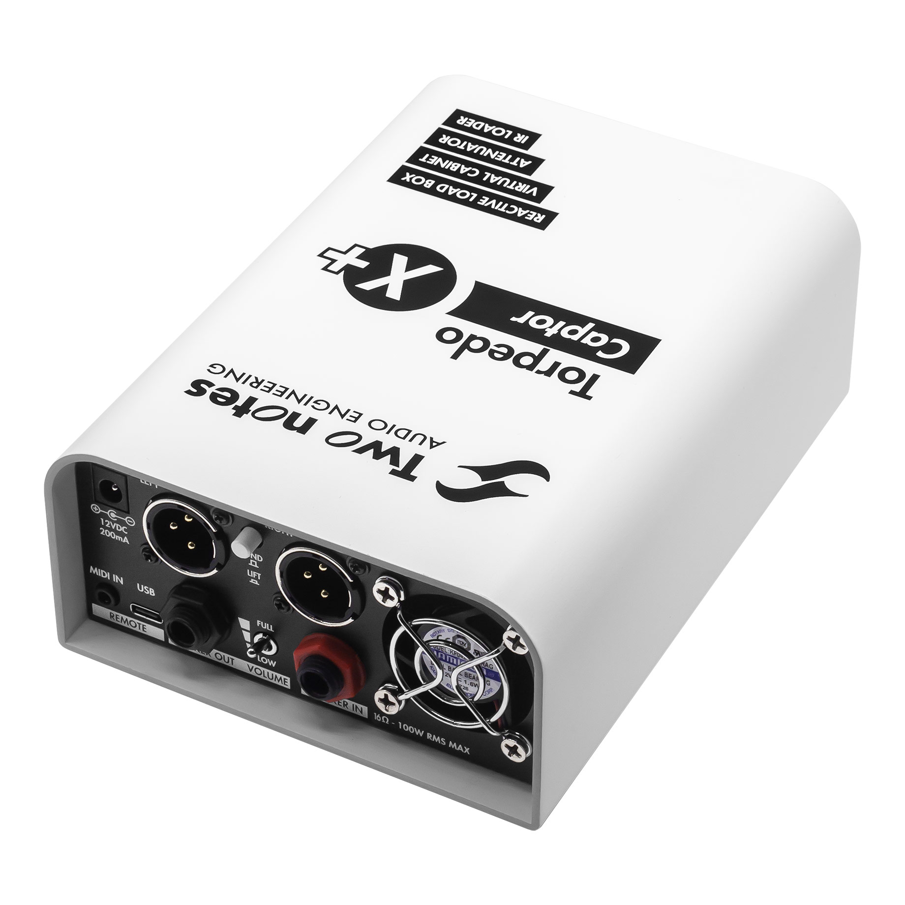 Two Notes Torpedo Captor X + 16 Ohm