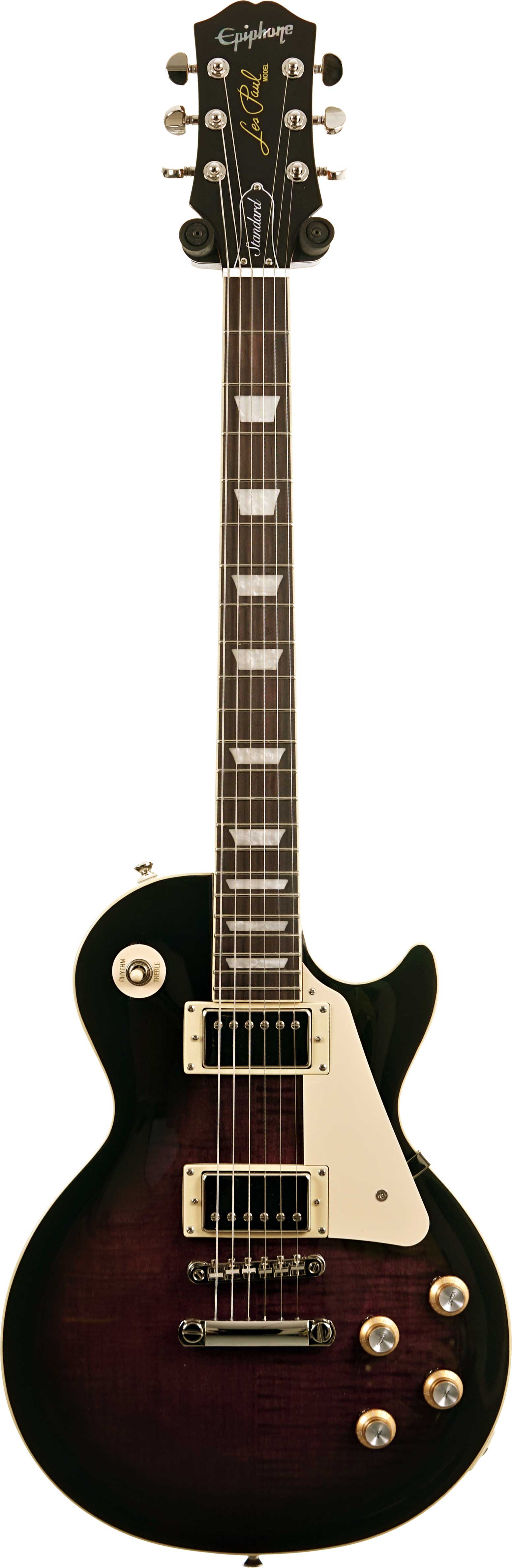 Epiphone Les Paul Standard 60s Figured Dark Purple Burst