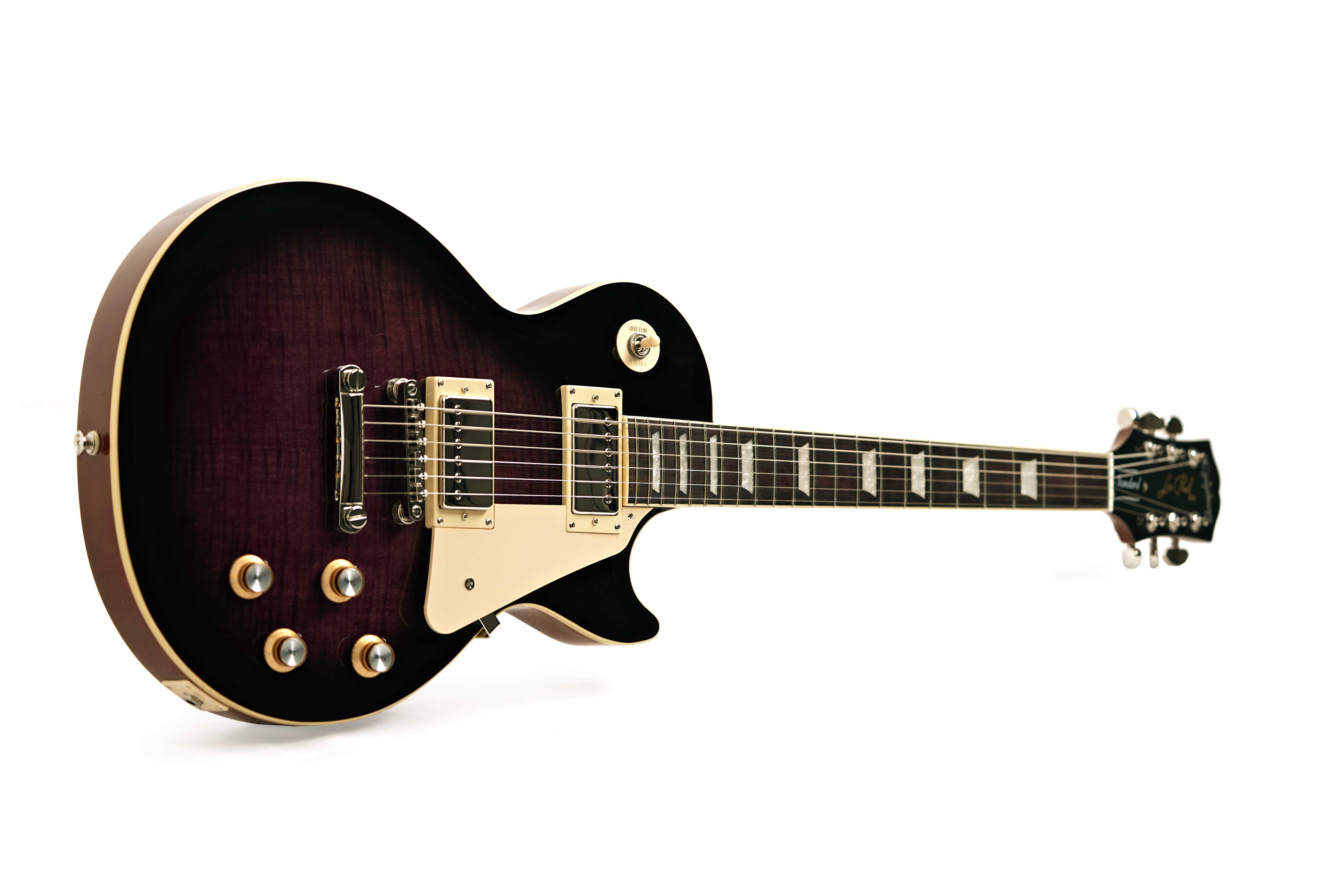 Epiphone Les Paul Standard 60s Figured Dark Purple Burst