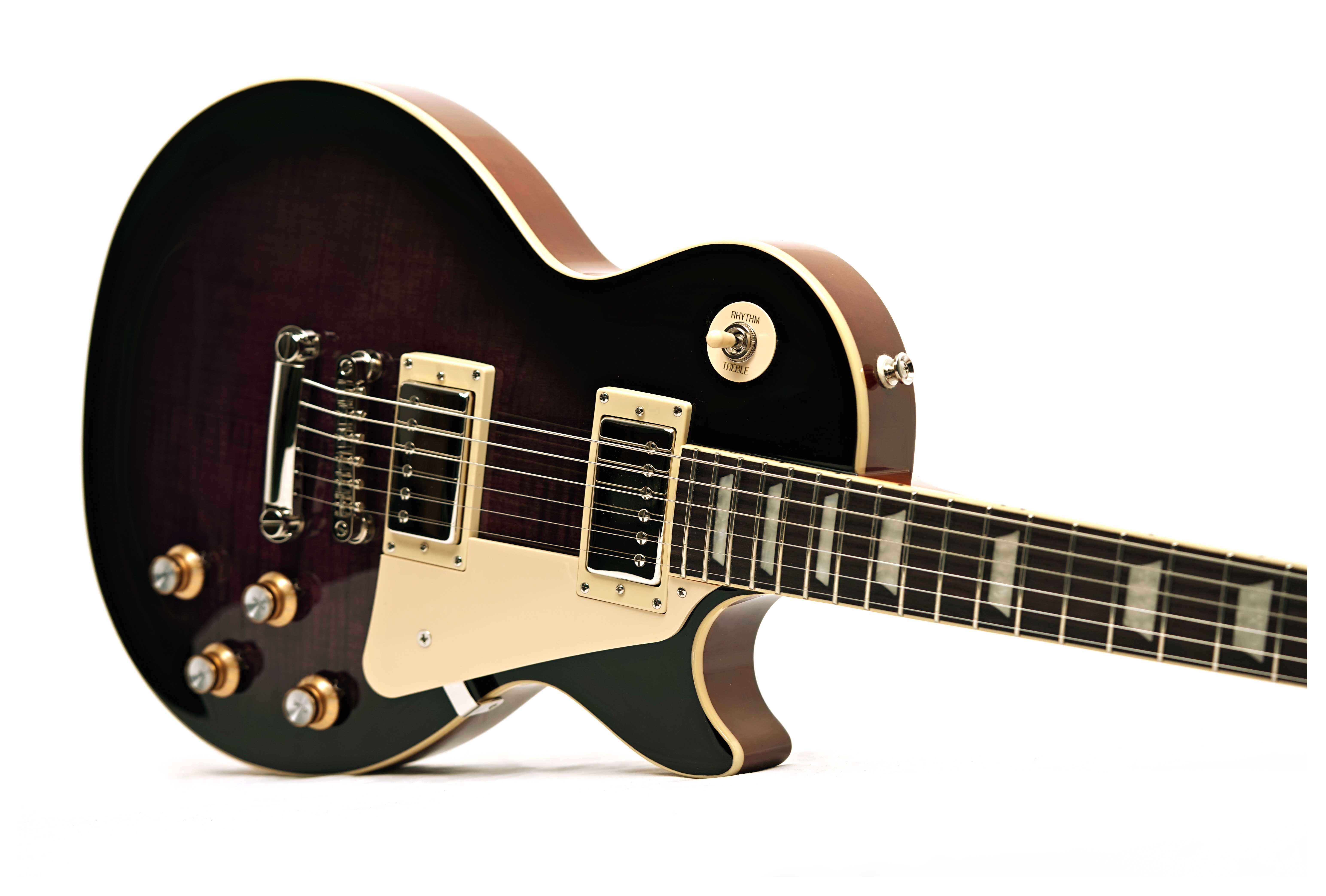 Epiphone Les Paul Standard 60s Figured Dark Purple Burst