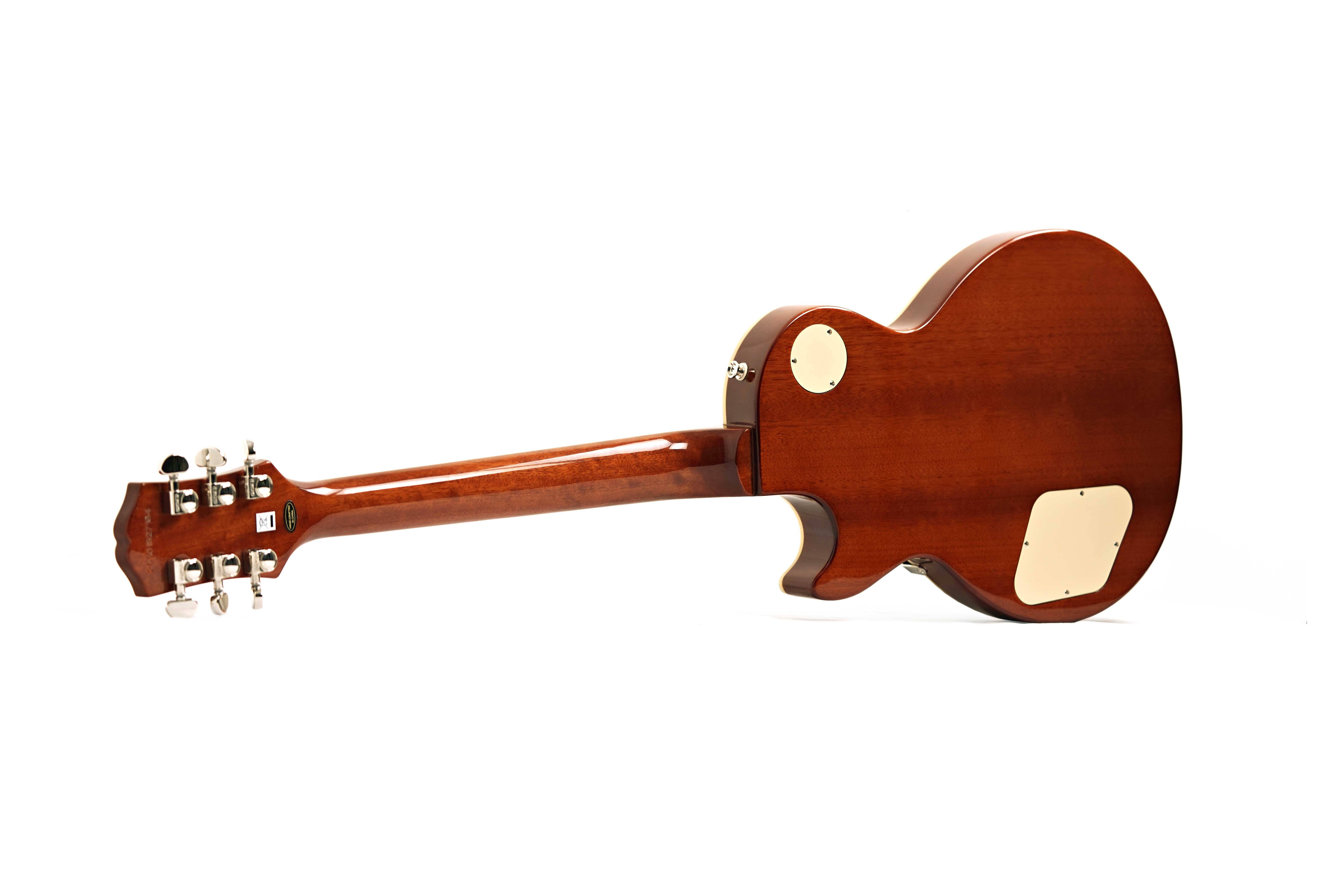 Epiphone Les Paul Standard 60s Figured Dark Purple Burst