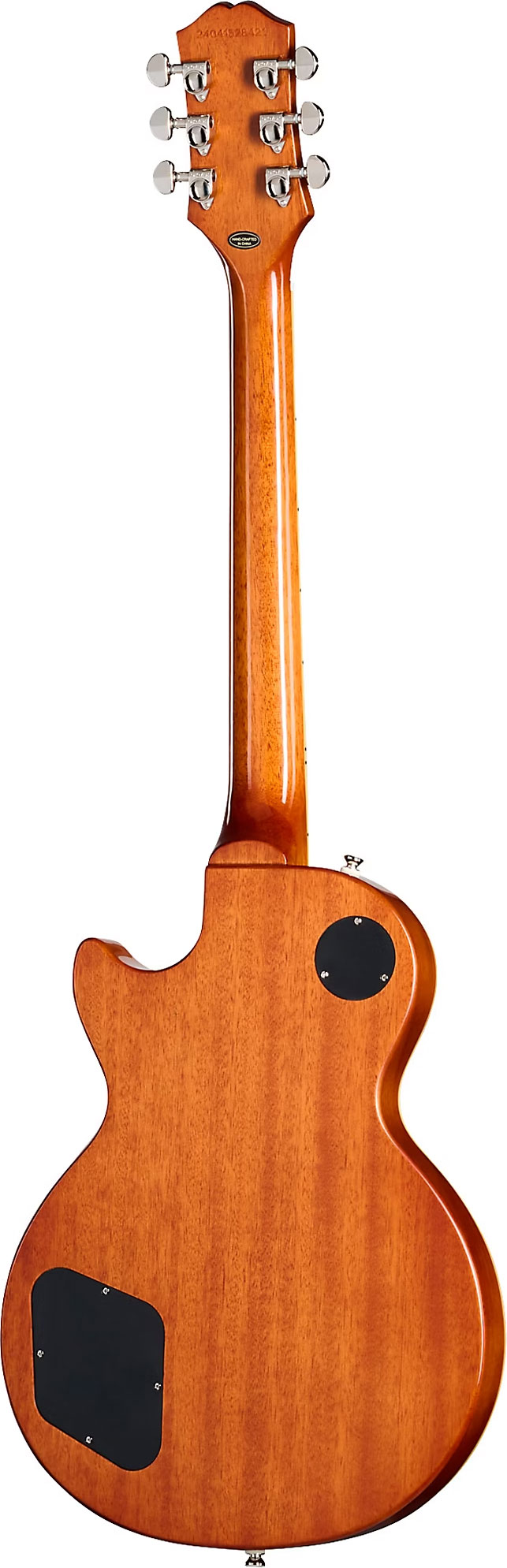 Epiphone Les Paul Standard 60s Quilt Trans Blue