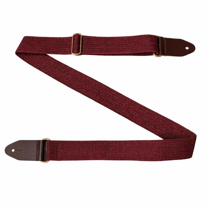 Leathergraft Red Tweed Strap