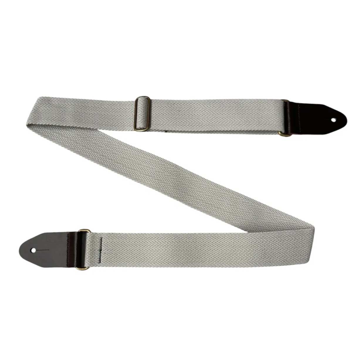 Leathergraft White Tweed Strap