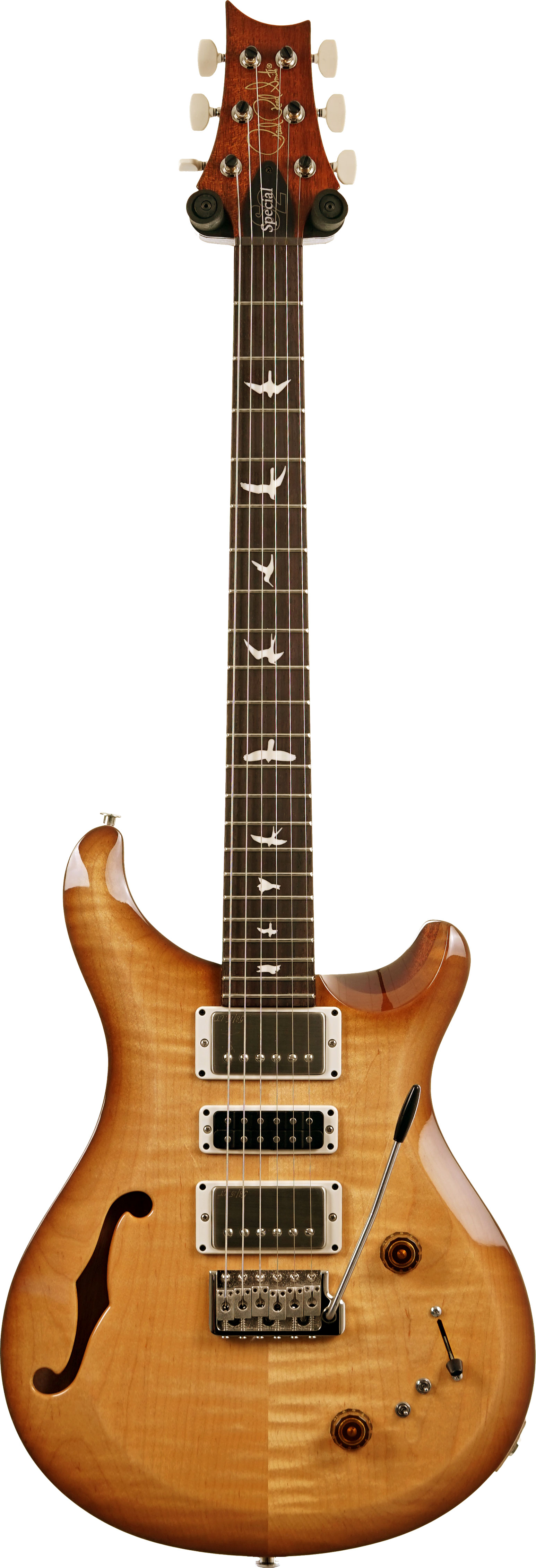 PRS S2 Special Semi-Hollow Vintage Natural