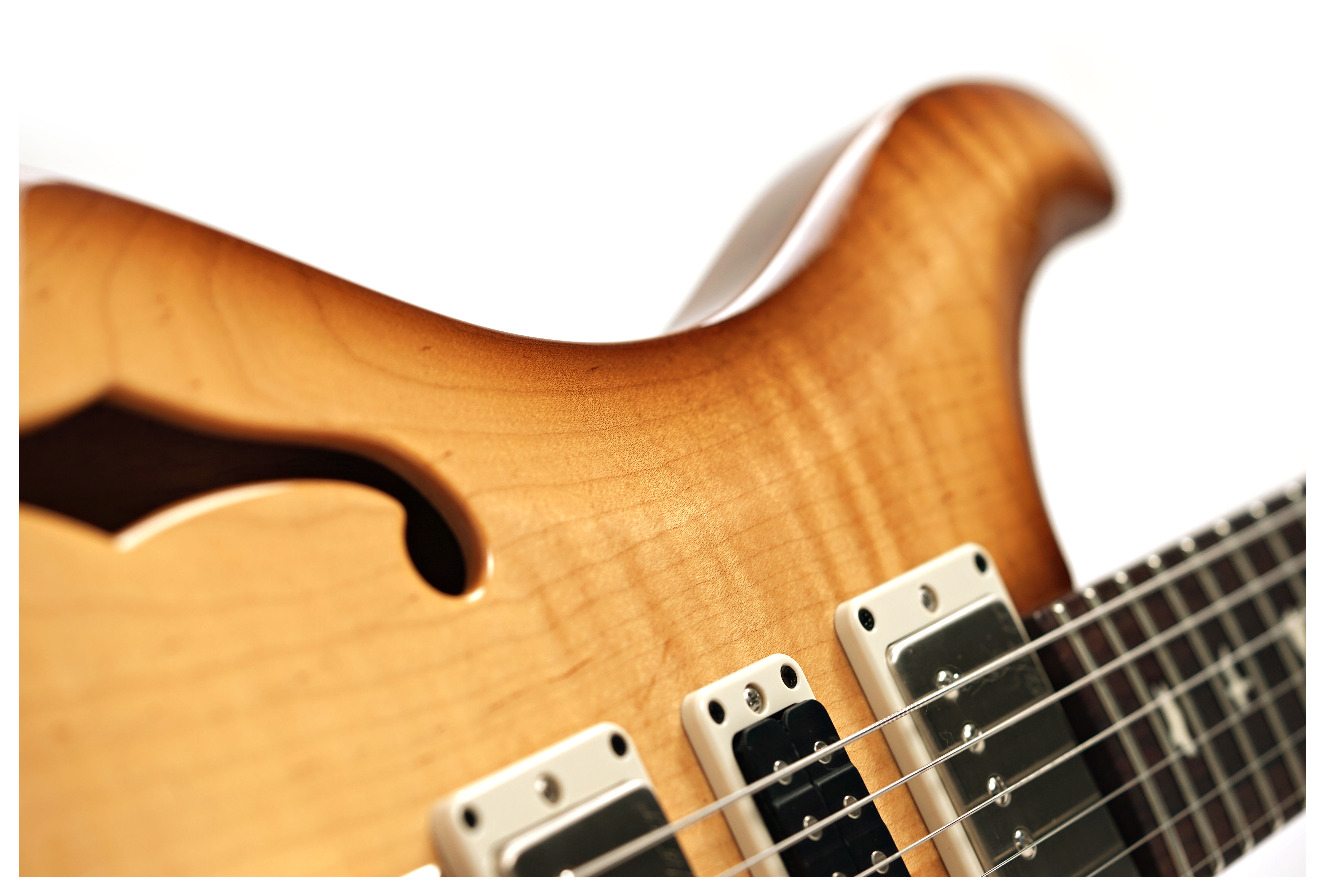 PRS S2 Special Semi-Hollow Vintage Natural