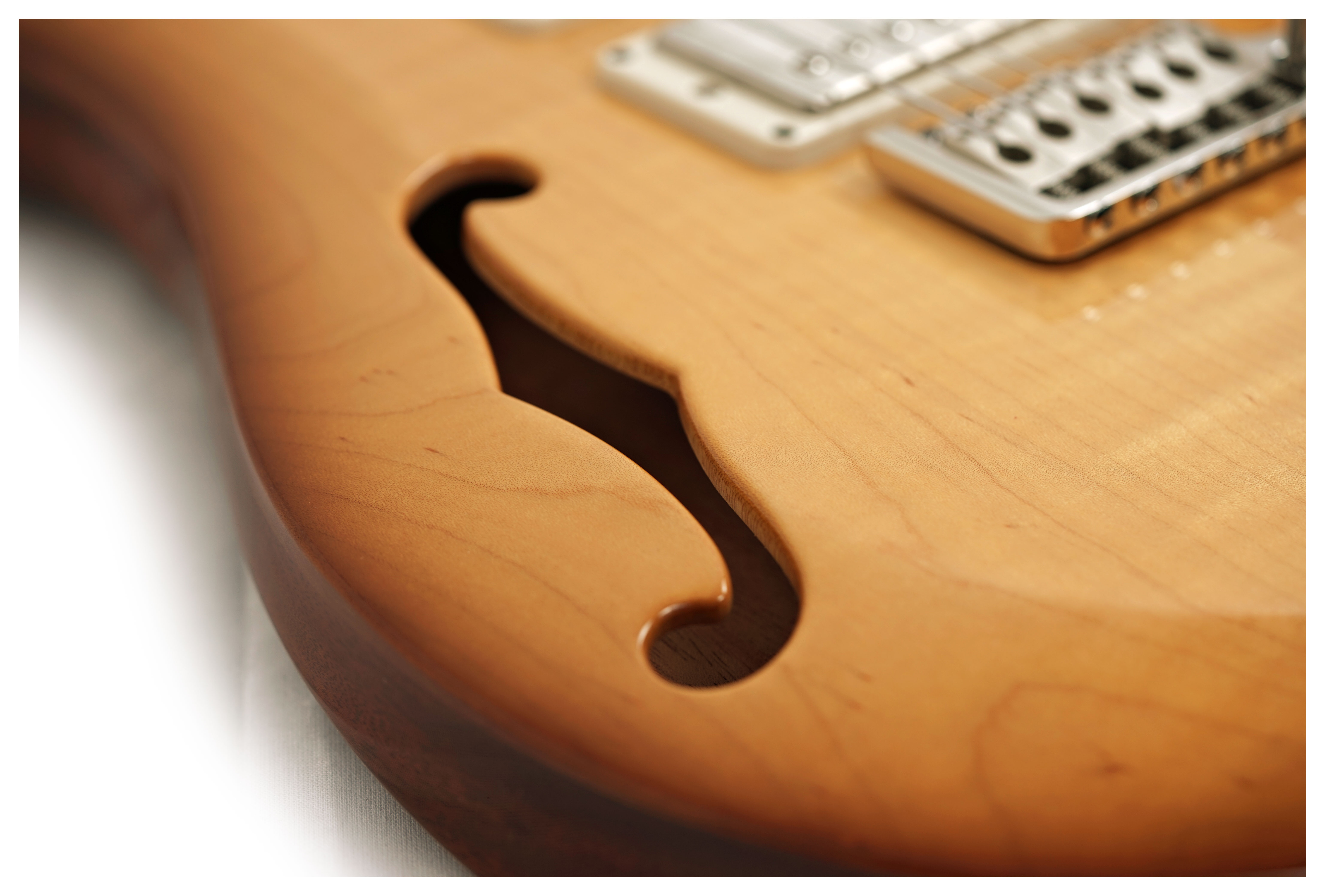 PRS S2 Special Semi-Hollow Vintage Natural