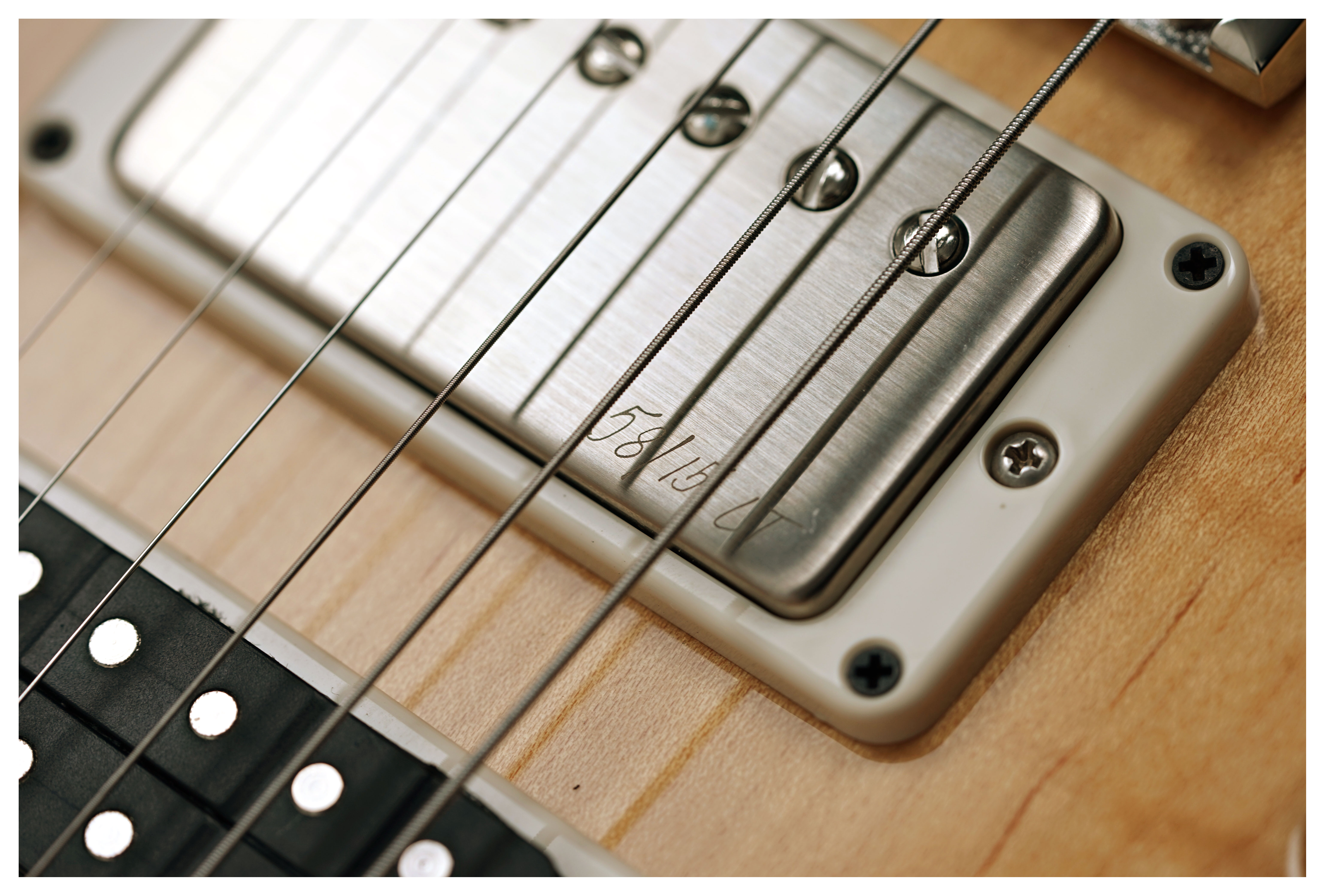 PRS S2 Special Semi-Hollow Vintage Natural