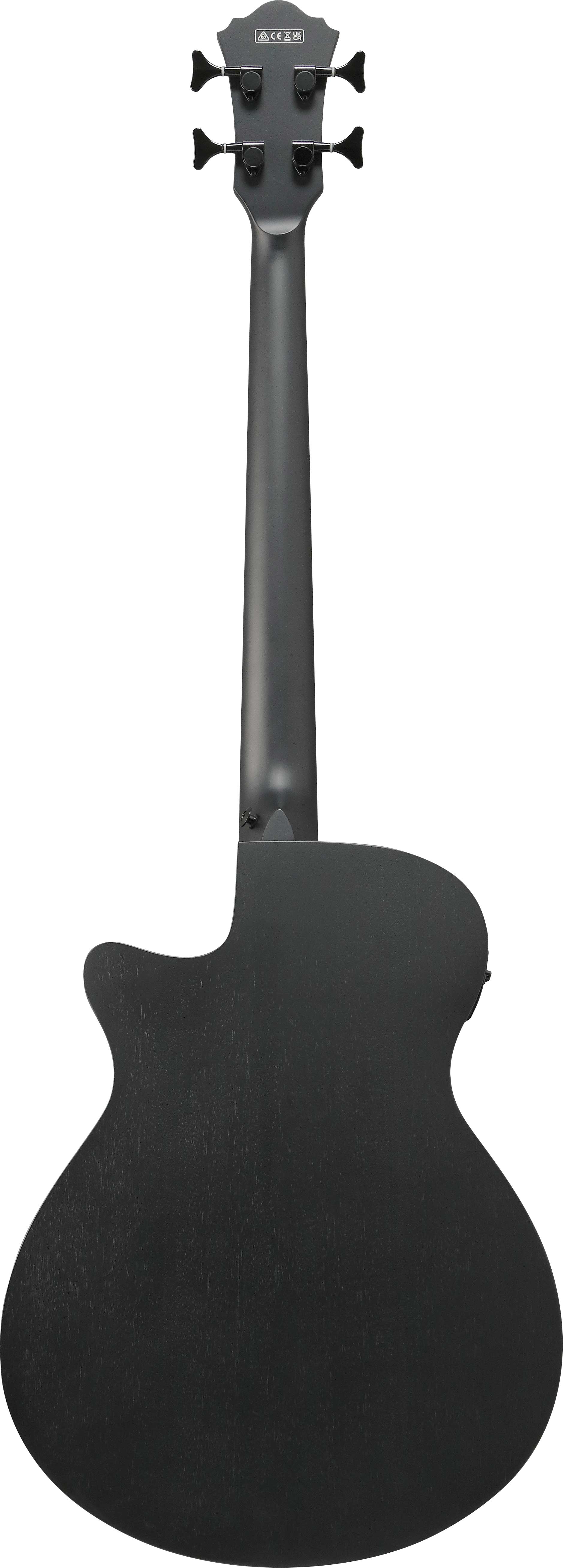 Ibanez AEGB420 4-String Black Out Electro Acoustic Bass