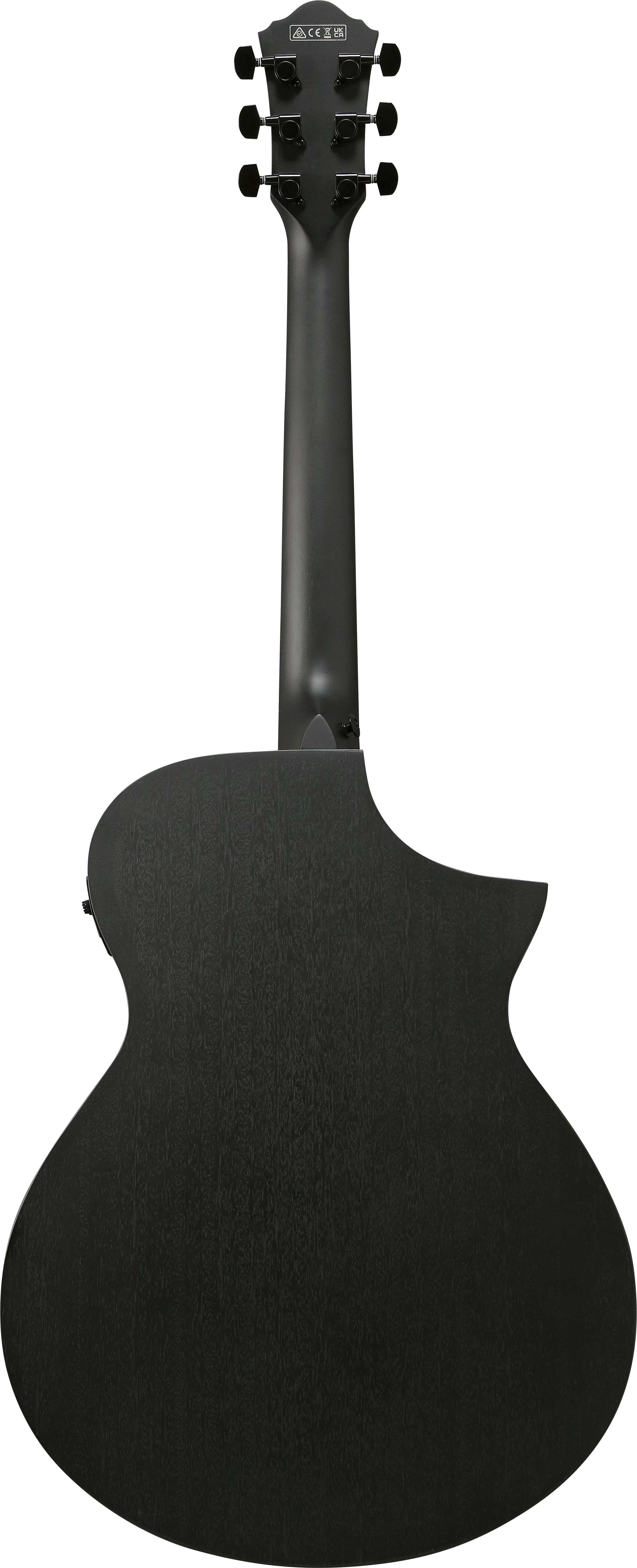 Ibanez AEWC621L Black Out Electro Acoustic Left Handed