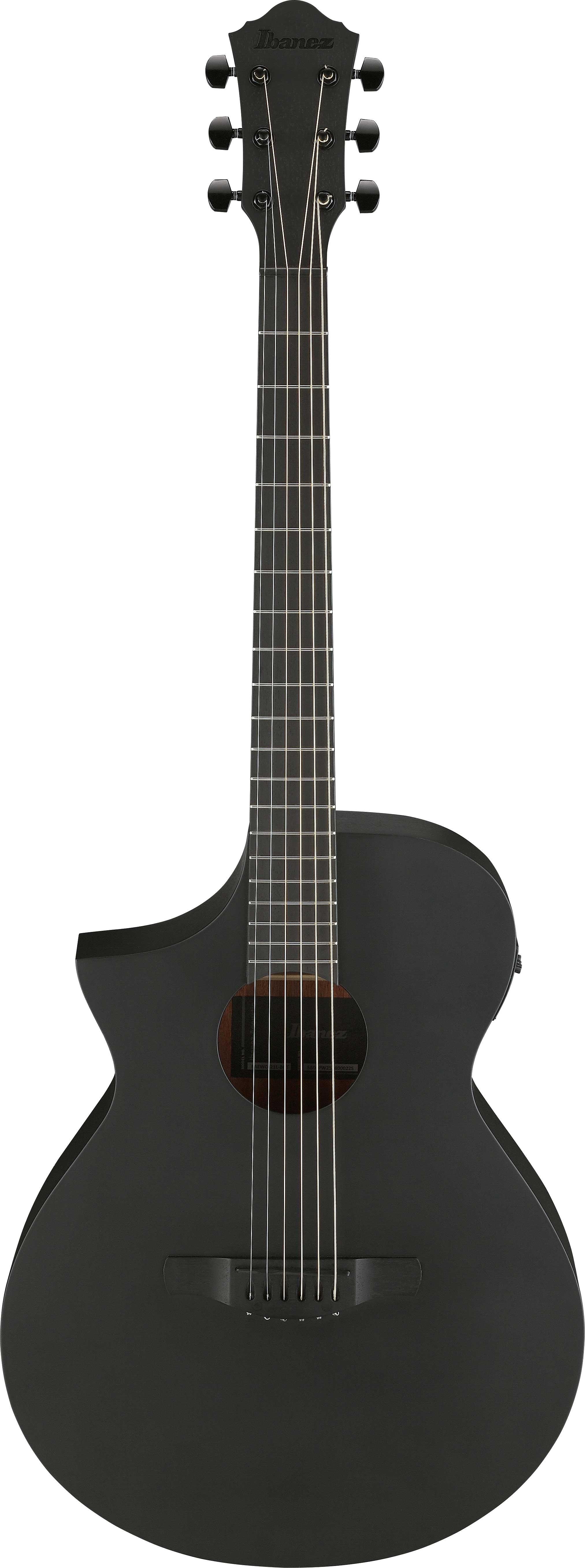 Ibanez AEWC621L Black Out Electro Acoustic Left Handed