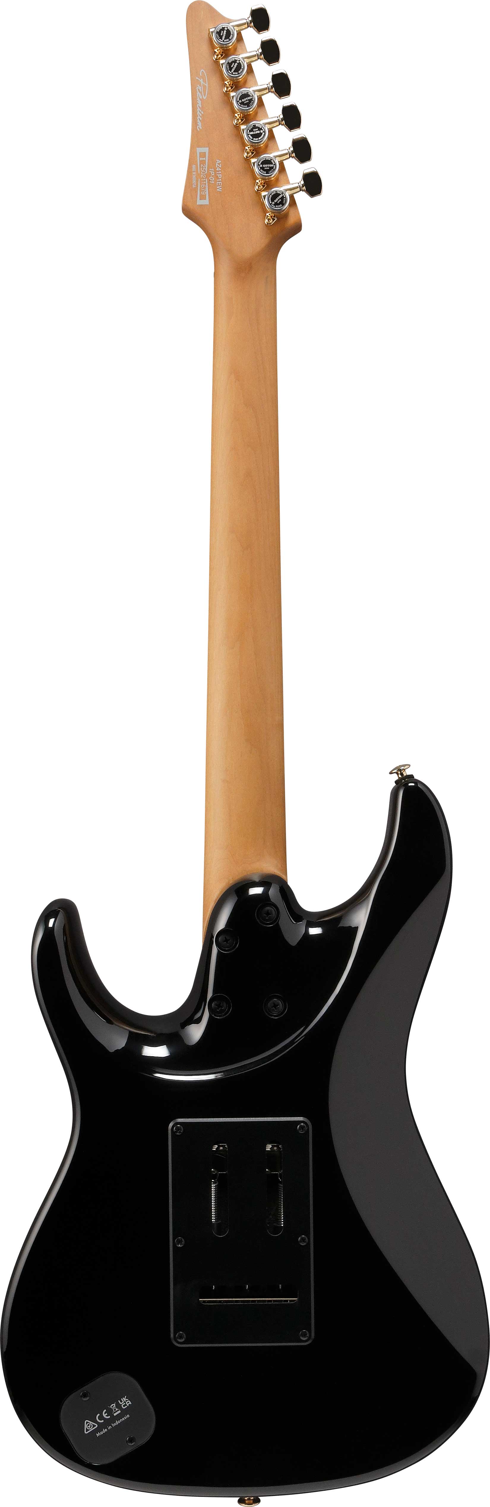 Ibanez AZ41P1EW AZ Premium Natural Gray Burst