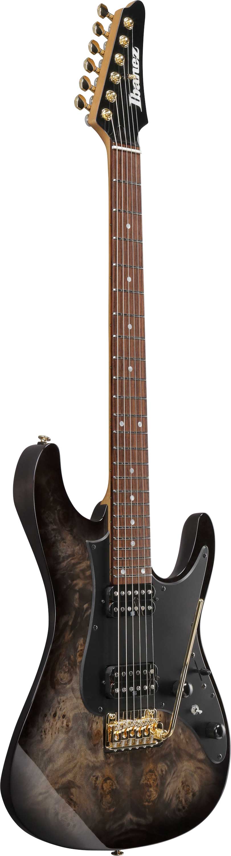 Ibanez AZ41P1PB AZ Premium Transparent Gray Burst