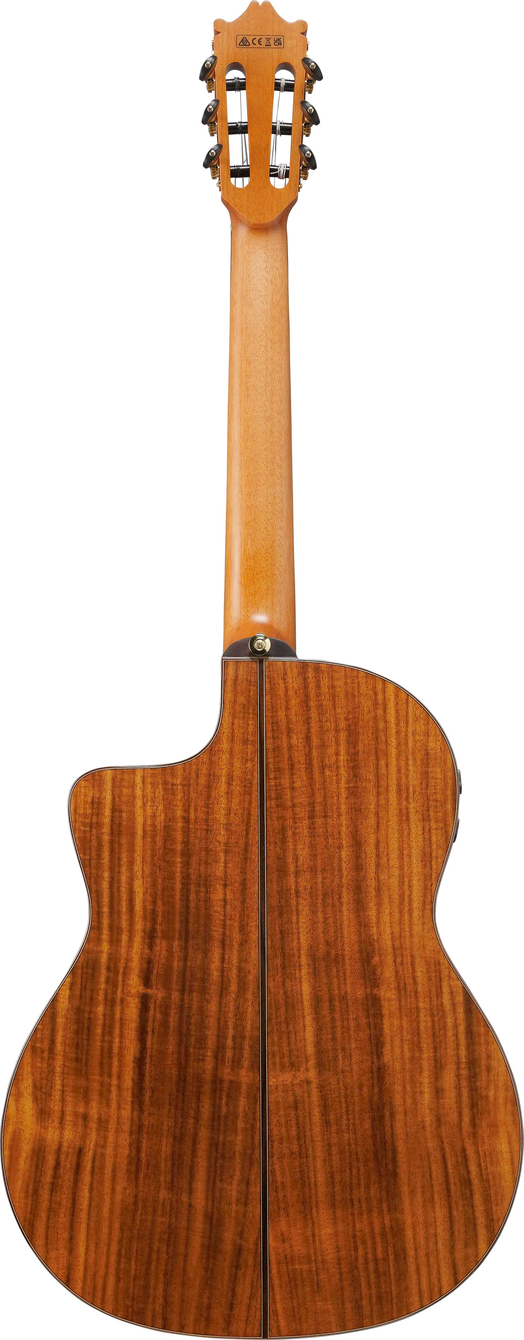 Ibanez GA360TCE Classical Thinline Cutaway Electro Acoustic Natural