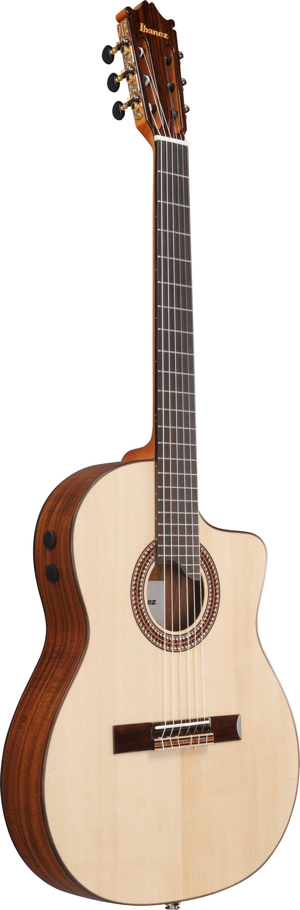 Ibanez GA360TCE Classical Thinline Cutaway Electro Acoustic Natural