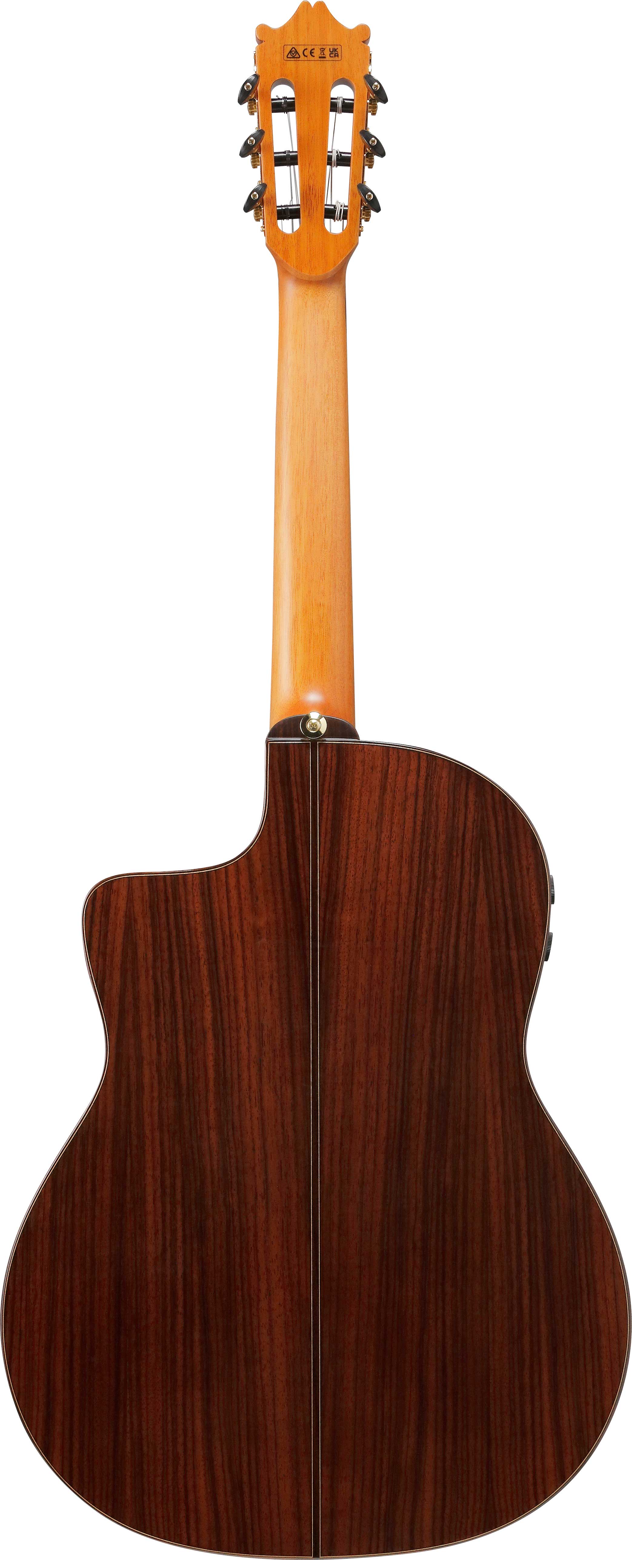 Ibanez GA380CE-NT Classical Cutaway Electro Acoustic Natural