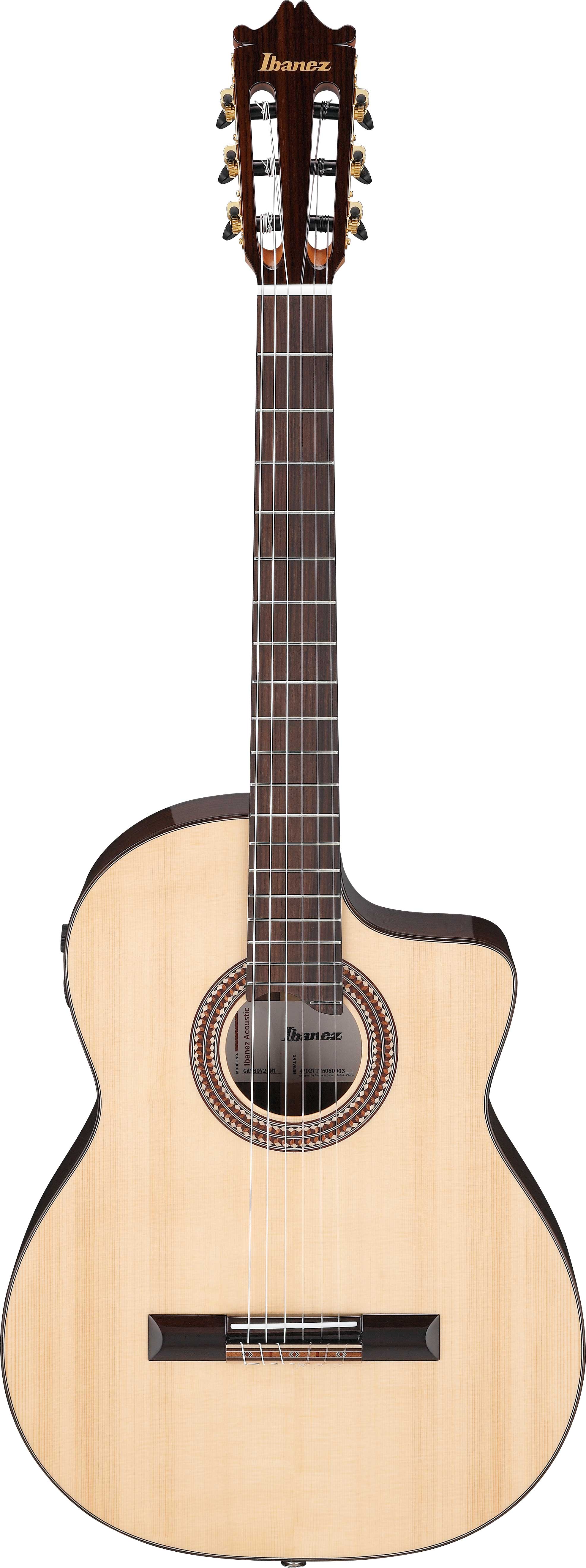 Ibanez GA380CE-NT Classical Cutaway Electro Acoustic Natural