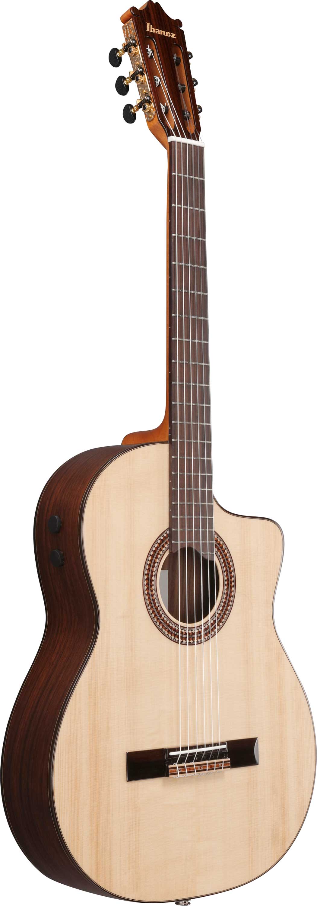 Ibanez GA380CE-NT Classical Cutaway Electro Acoustic Natural