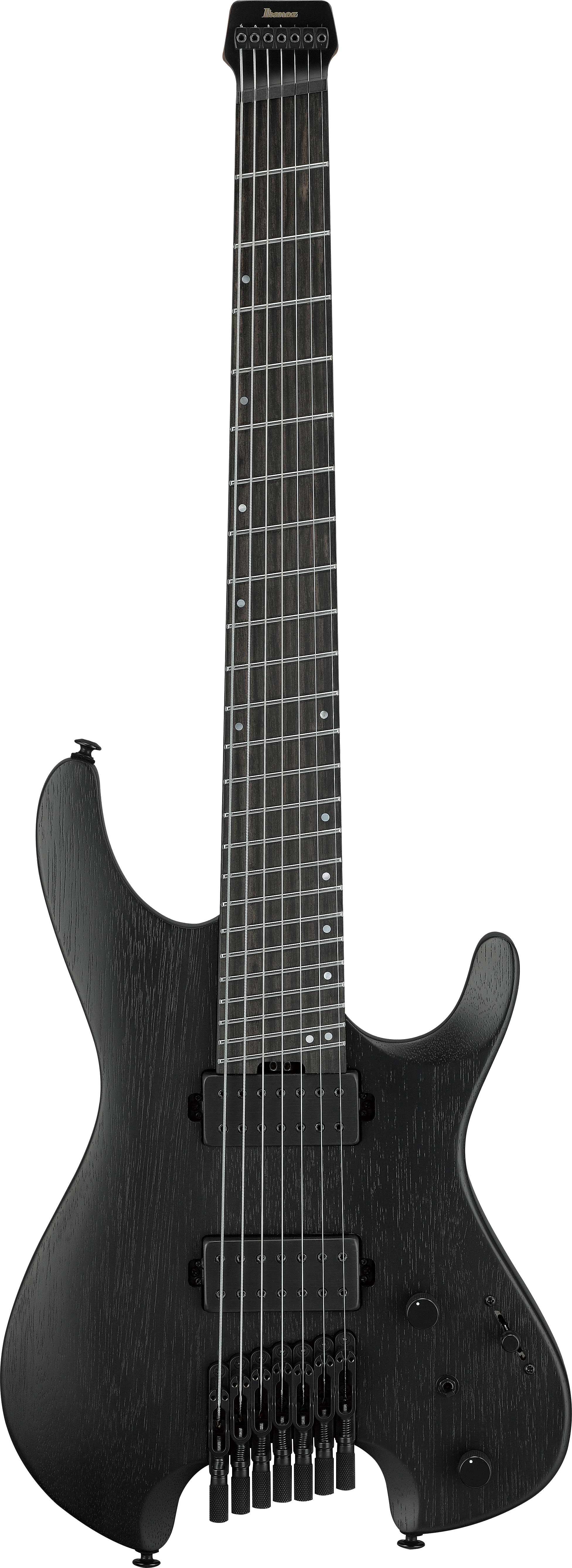 Ibanez QX527B-WK Q Series Weathered Black 7-String