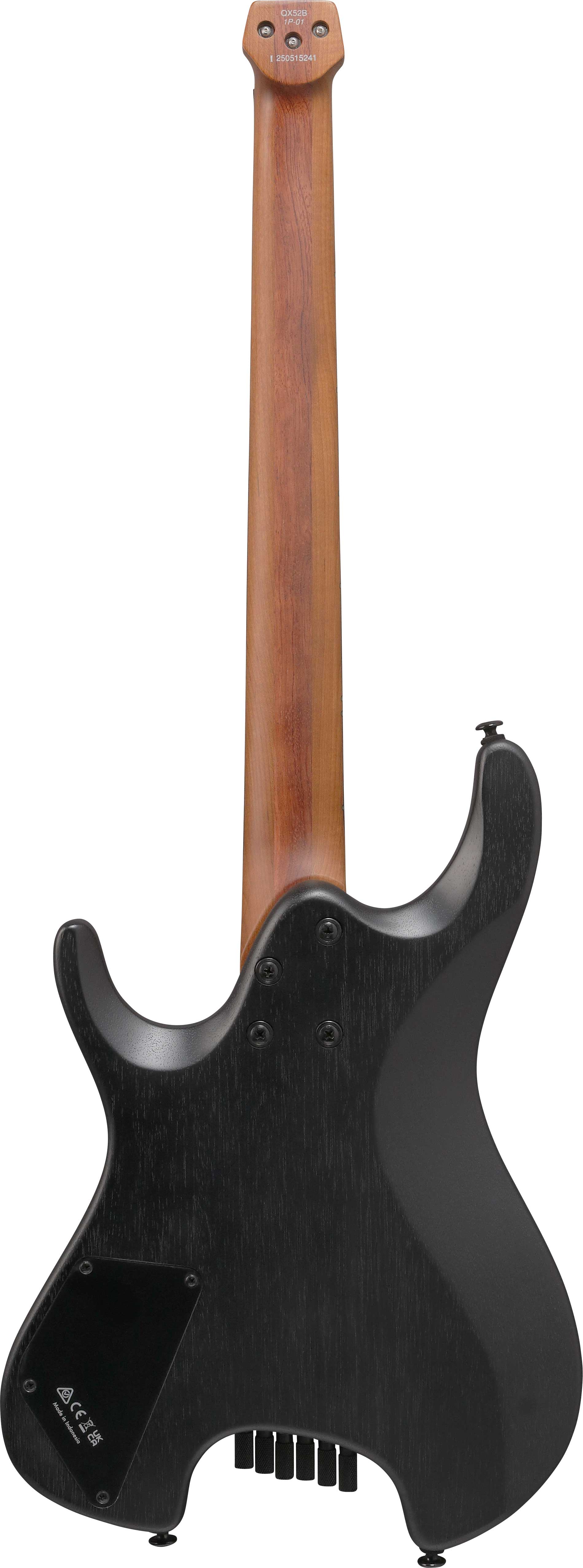 Ibanez QX52B Weathered Black 6-String