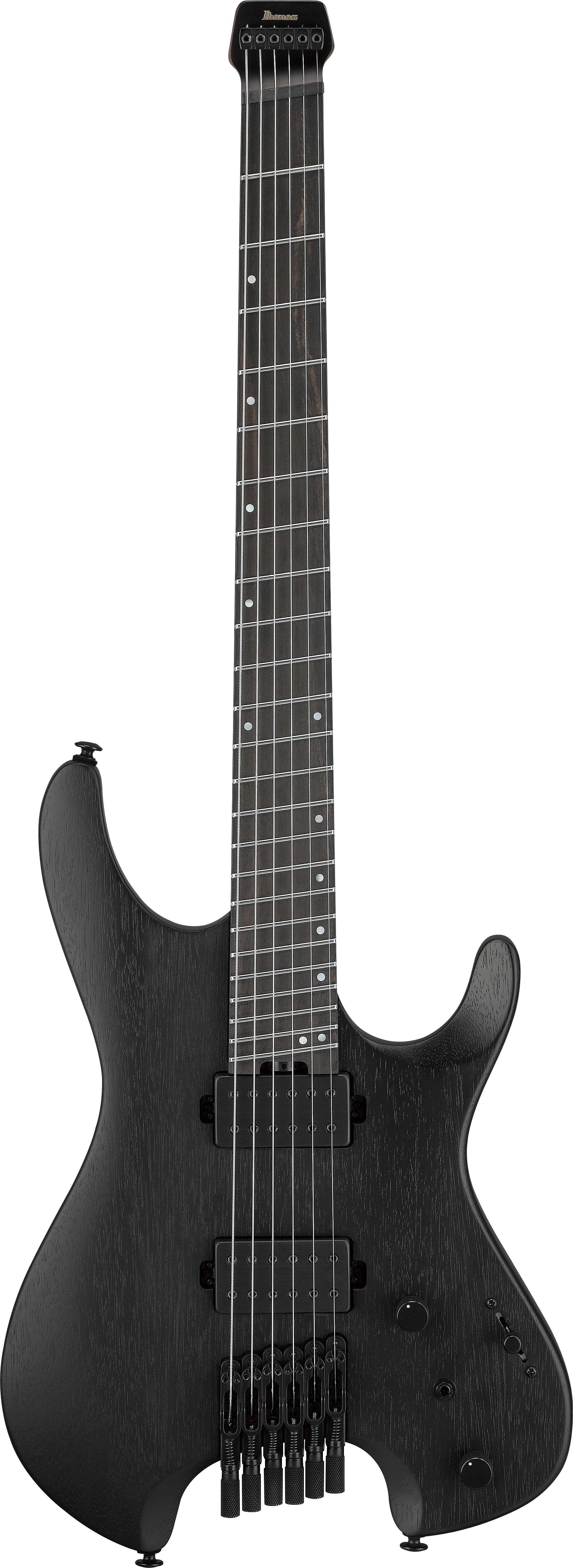 Ibanez QX52B Weathered Black 6-String