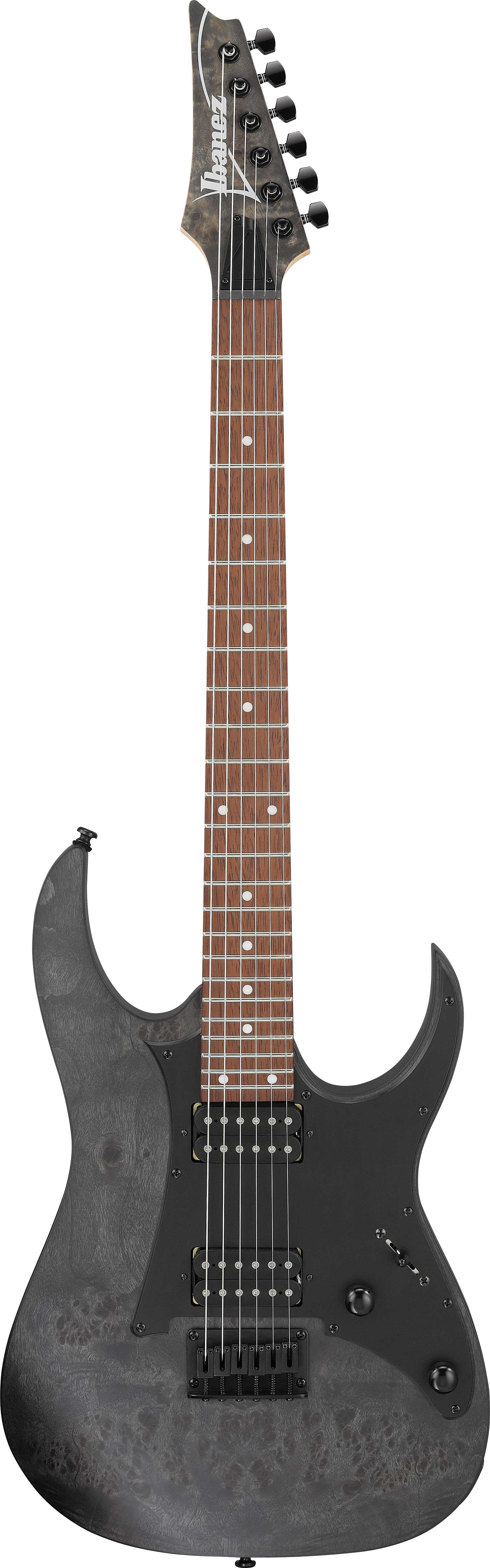 Ibanez RGR431PB Charcoal Gray Flat