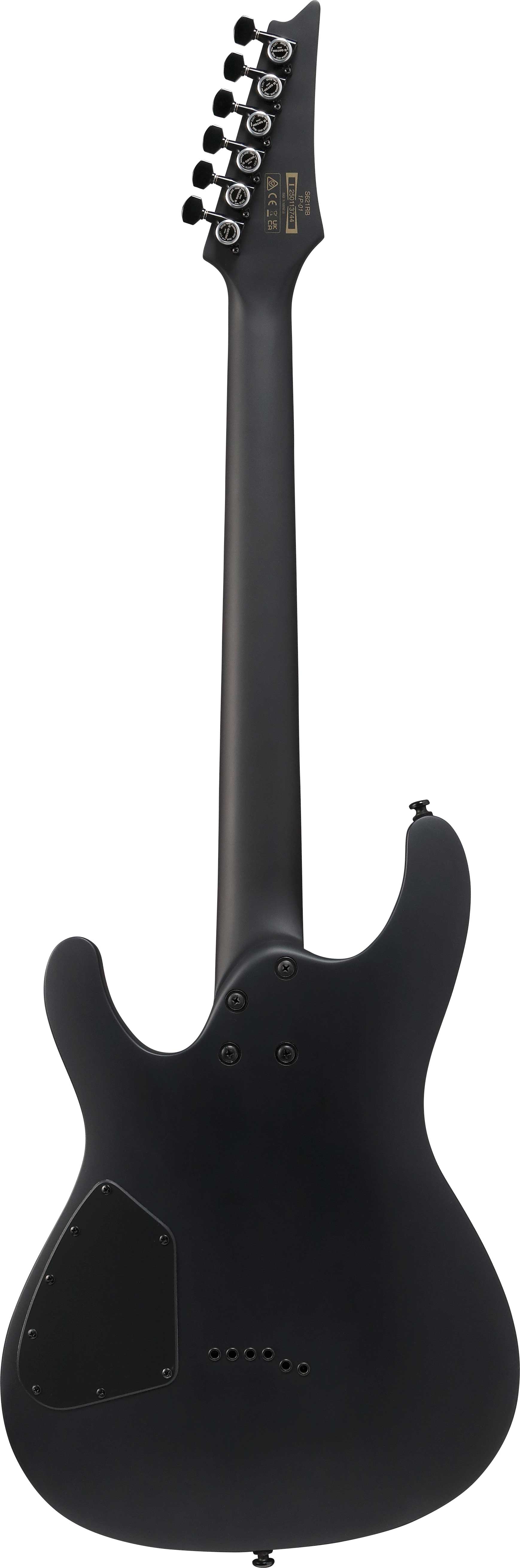 Ibanez S721RB Black Flat