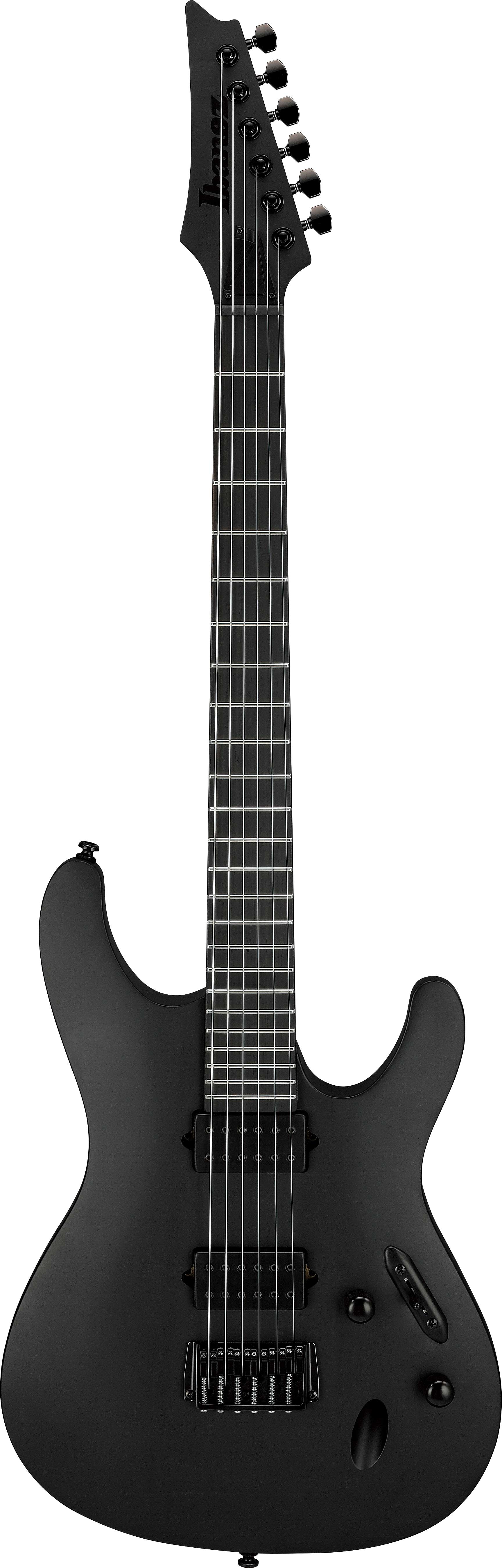 Ibanez S721RB Black Flat