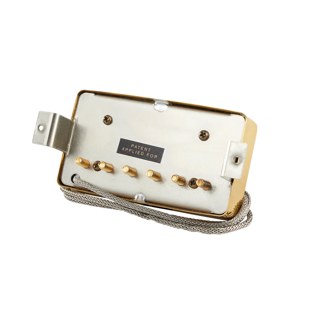 Gibson 57 Classic Double Black Gold Cover 2 Conductor