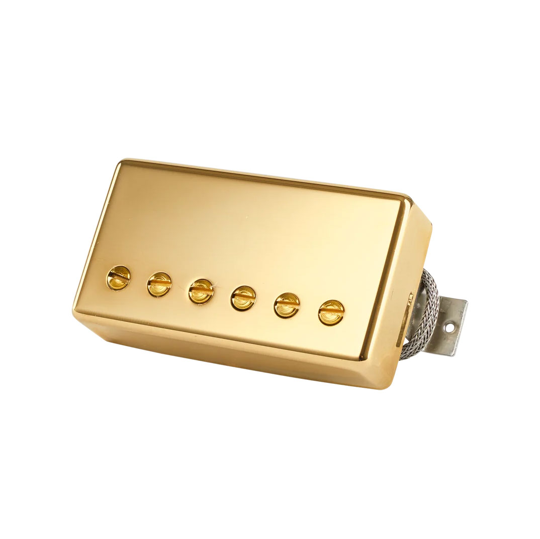 Gibson 57 Classic Double Black Gold Cover 2 Conductor