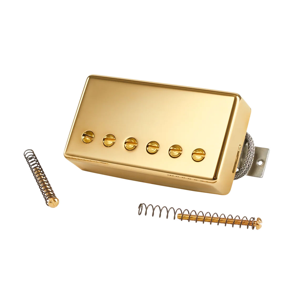 Gibson 57 Classic Double Black Gold Cover 2 Conductor