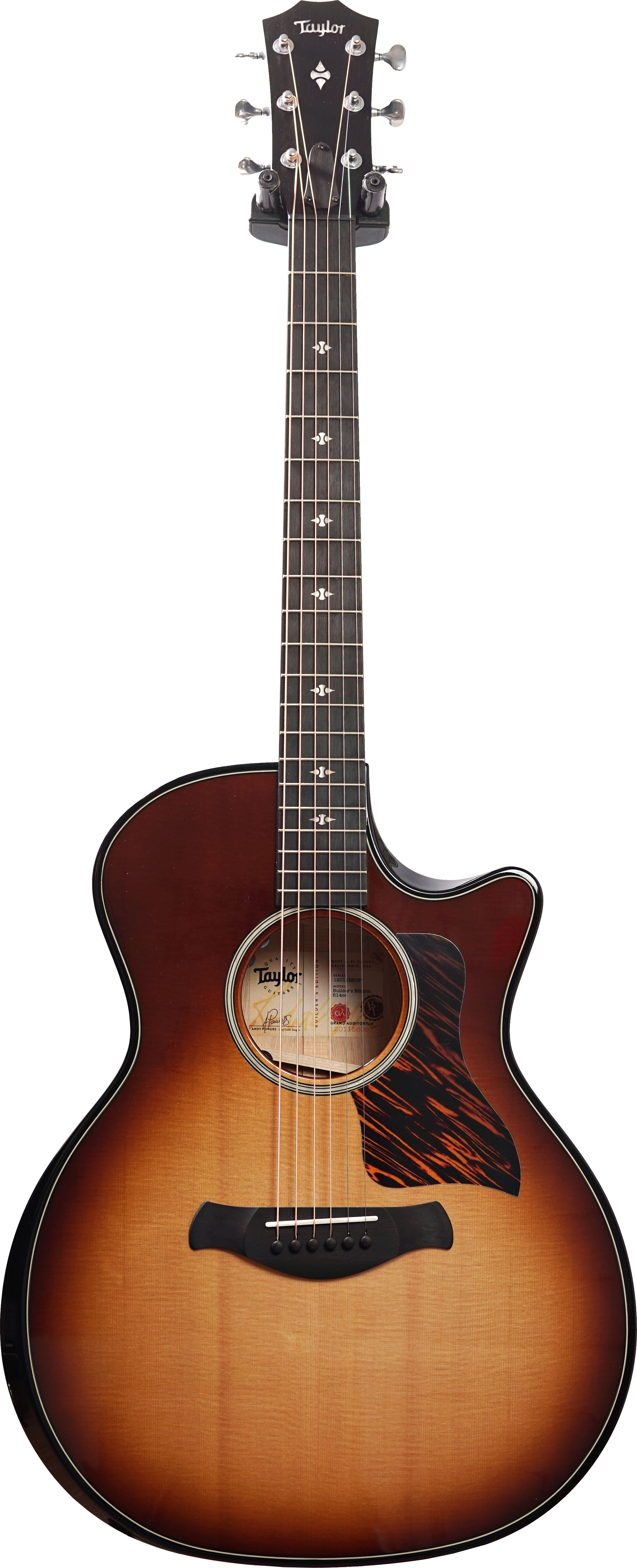 Taylor Builder's Edition 514ce Grand Auditorium Kona Burst Next Generation #1201156067